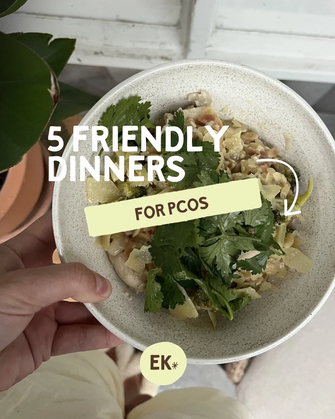 Eating for PCOS can feel confusing, but it doesn&rsquo;t have to be! Foundations first, wholefoods and colourful meals are some great steps💛 

These kinds of meals ⬆️ are exactly what we use in the PCOS Thrive Program. 

Reach out if you wanna know 
