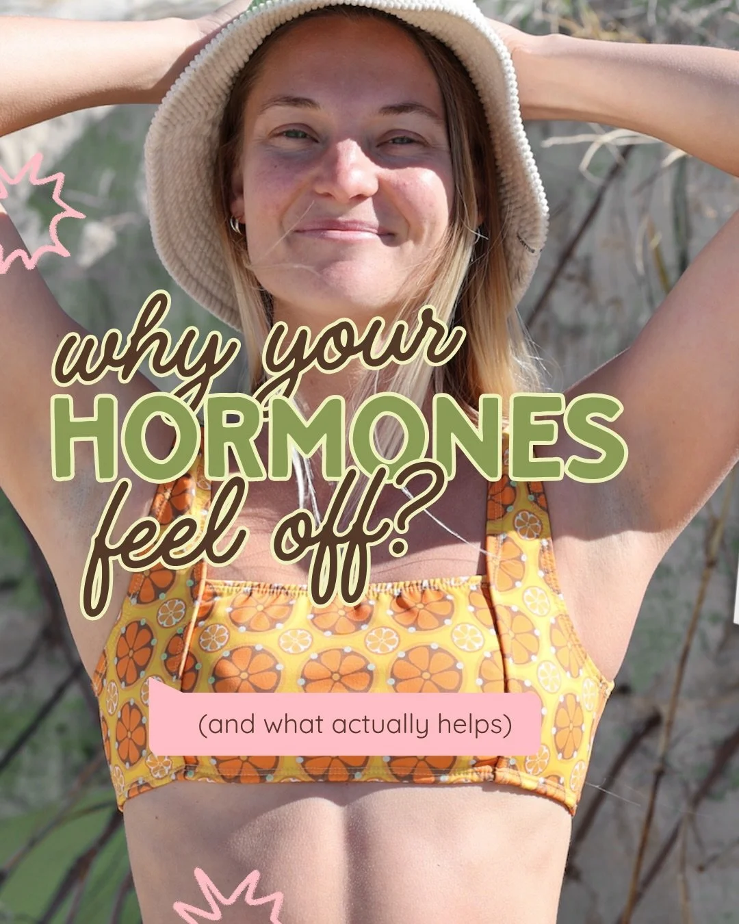 Here to deliver your daily dose of hormone health and nutrition 💓🌞 

Hey! I&rsquo;m a women&rsquo;s health dietitian and I see conditions like PCOS and endo everyday. There is so much power in food and nutrition to help support our hormones, cycles