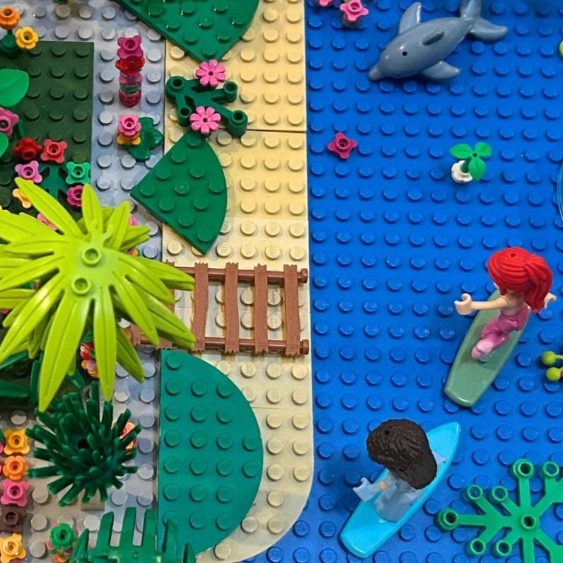 Coastal Lego