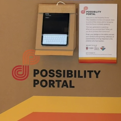 Possibility Portal