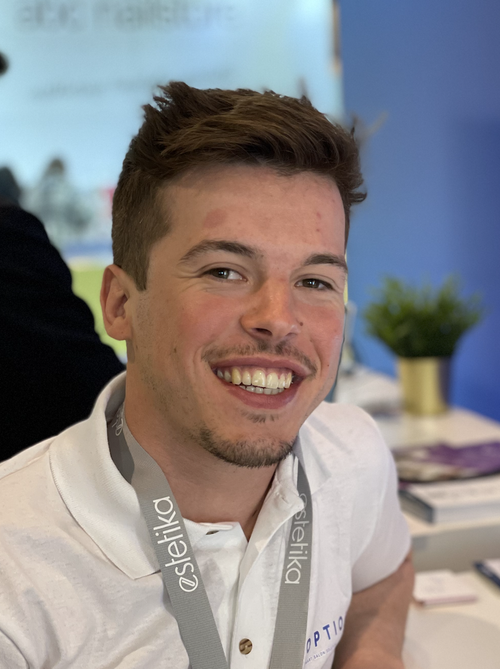 Jelle, Sales Representative bij Optios