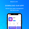 The Optios app - your tool always in hand