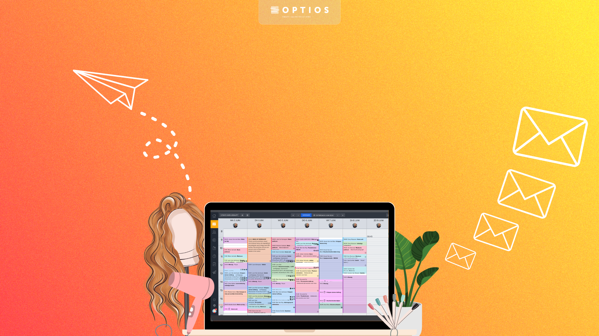 E-mailmarketing voor jouw salon: Pro Tips om meer klanten te bereiken met je nieuwsbrief
