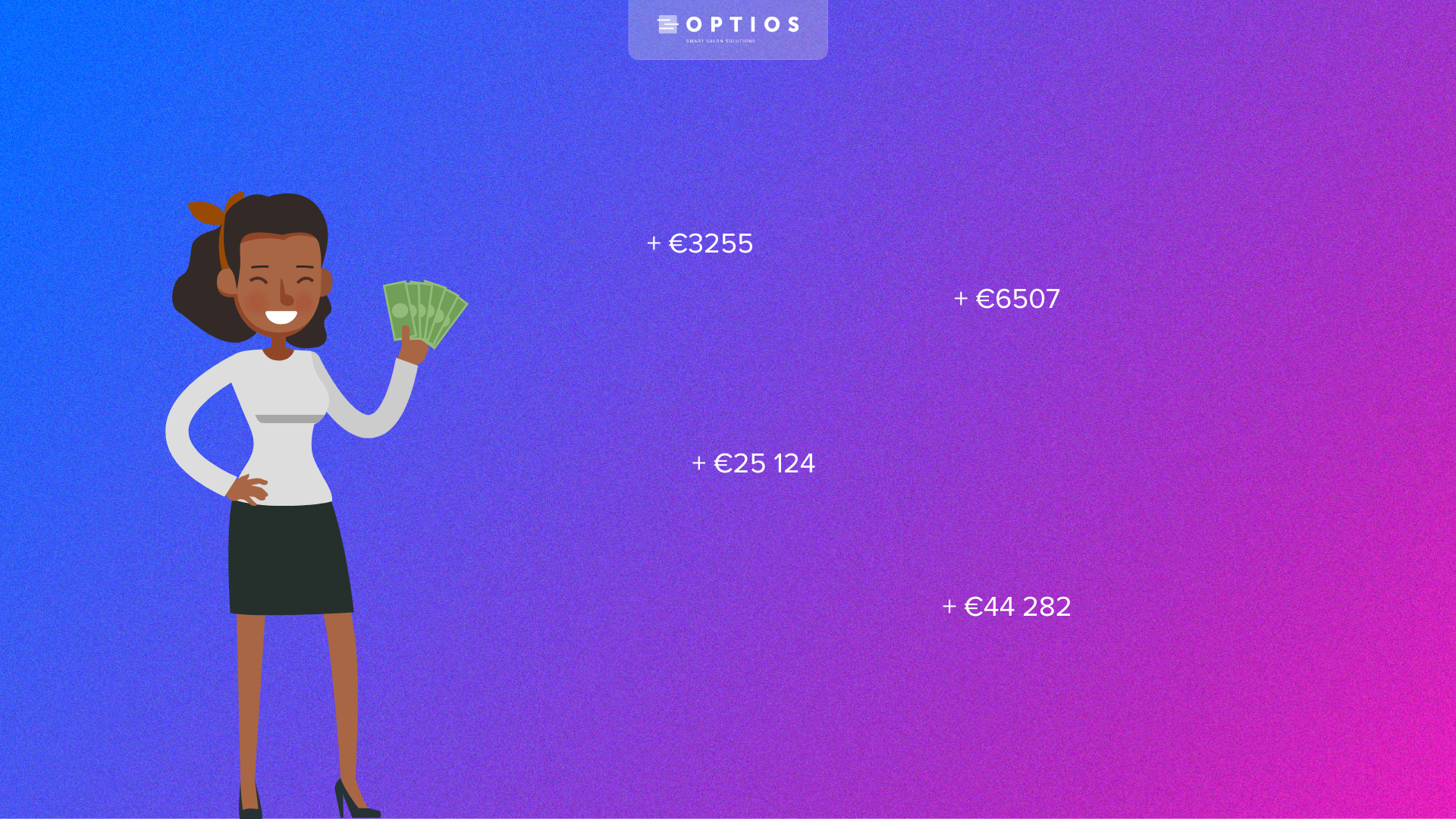 Faites le test : combien votre salon peut-il gagner en plus grâce à Optios ?