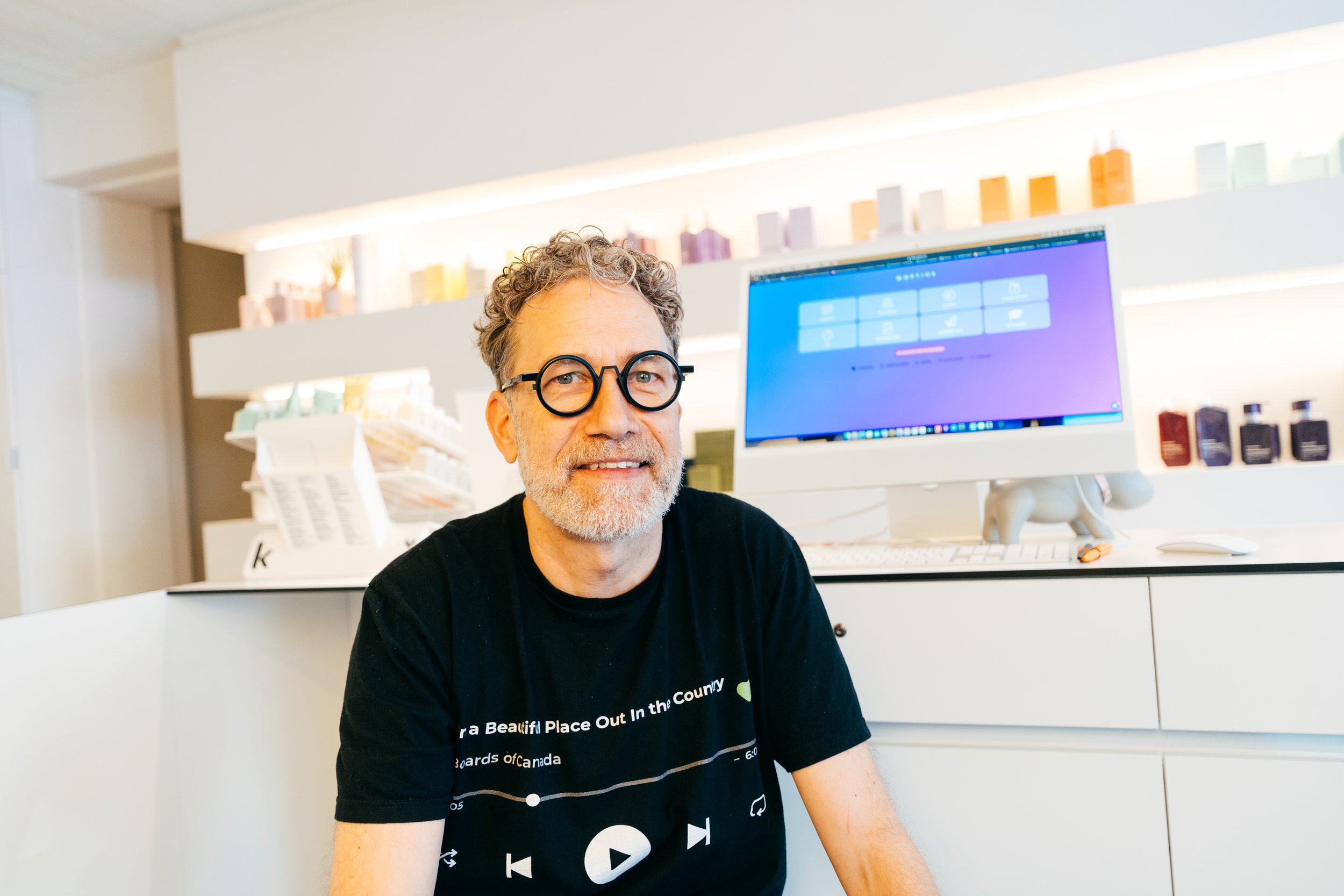 Friseur Jurgen De Mol