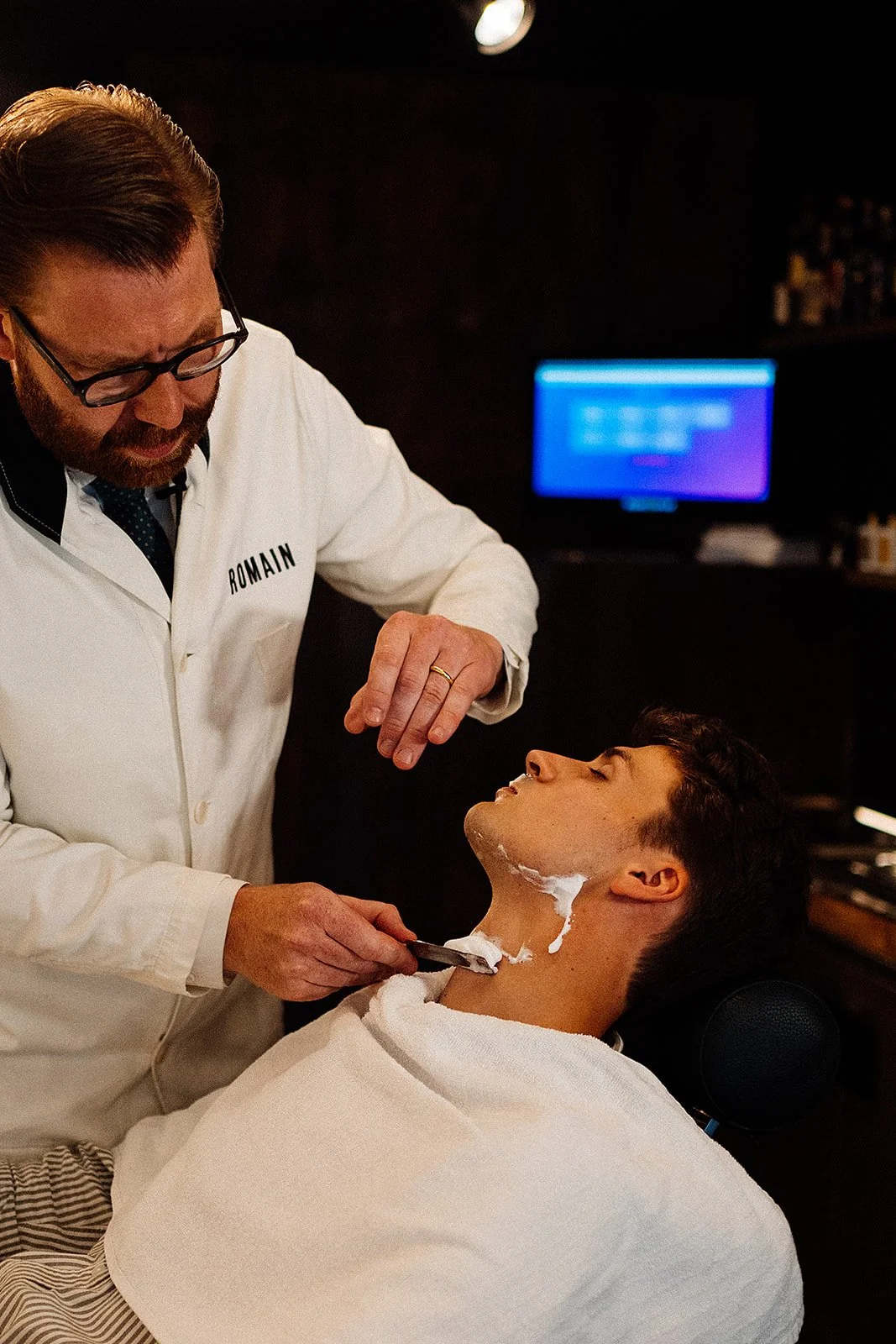 Romain barsbershop - Optios salon software