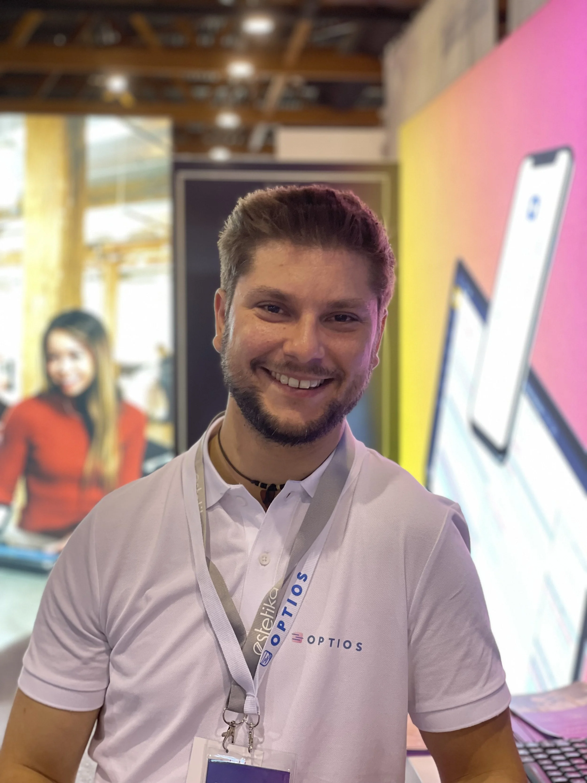 Matthieu, Sales Representative bij Optios
