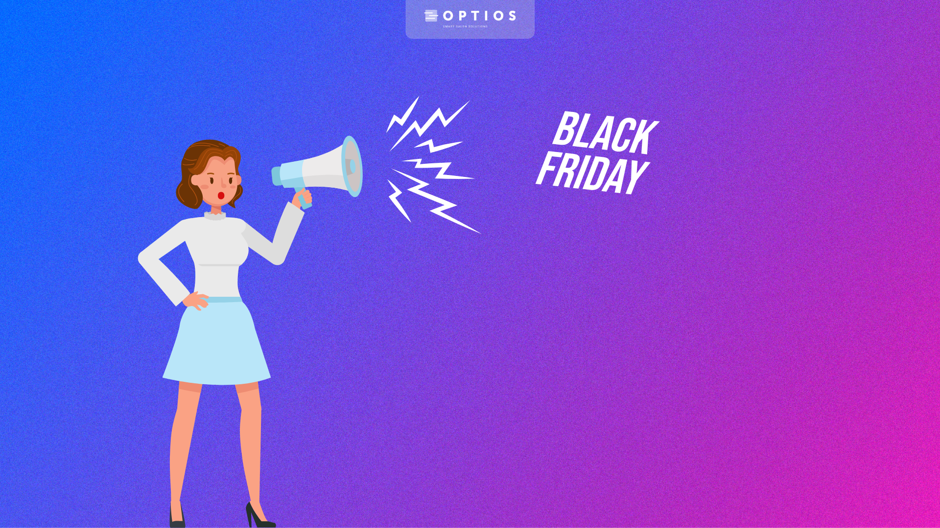 Boost your salon during Black Friday! Discover smart tips for email marketing, calendar optimization, real-time reporting and upsells with Optios. Increase your client base and sales with our salon software.