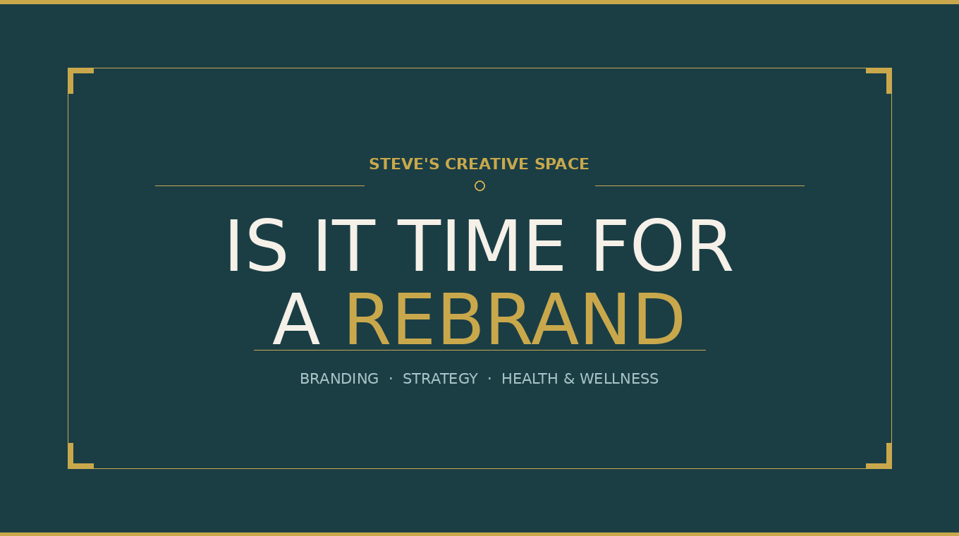 Is It Time for a Rebrand? What Health &amp; Wellness Businesses Need to Know