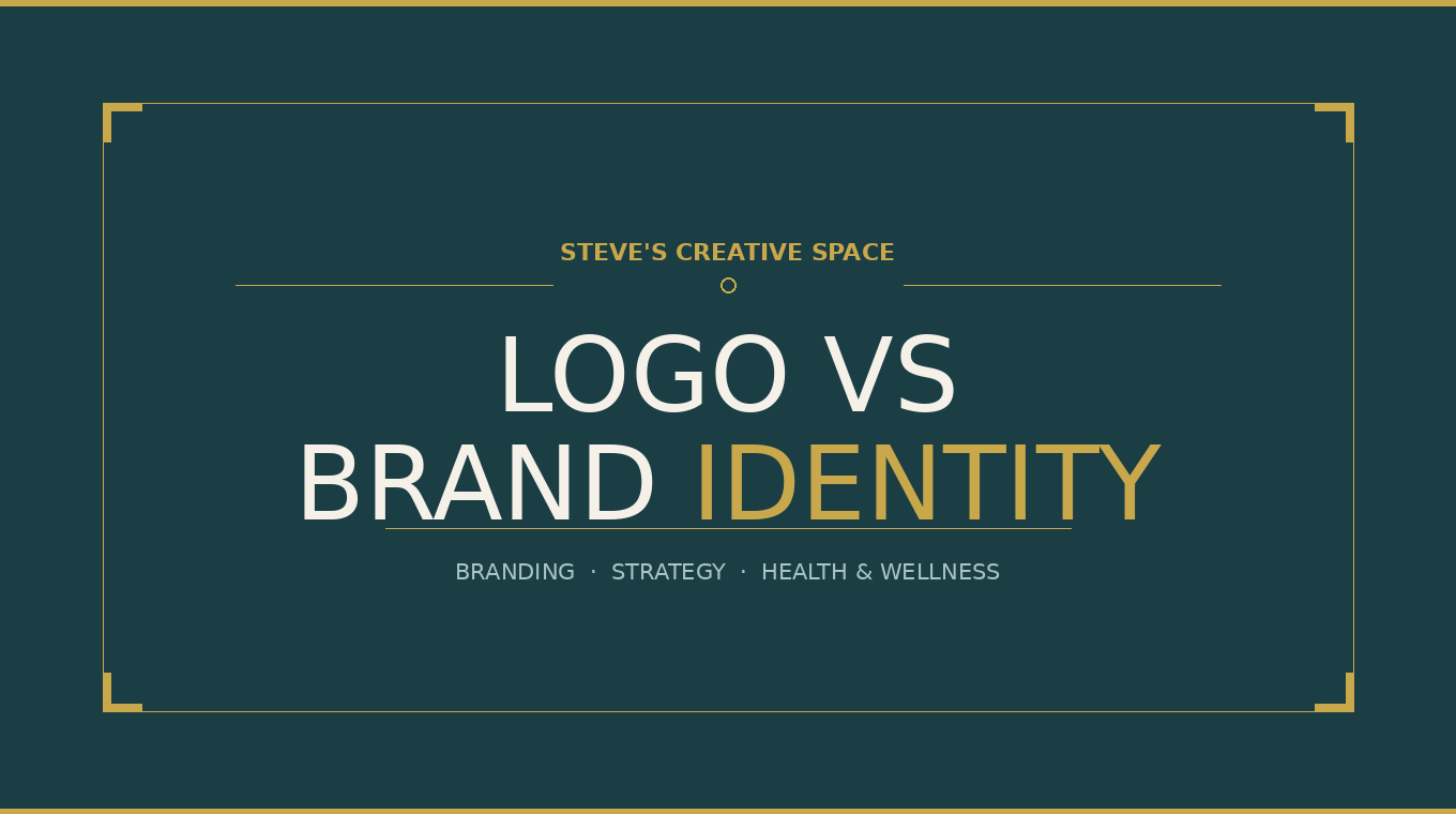 Logo vs Brand Identity — What's the Difference?
