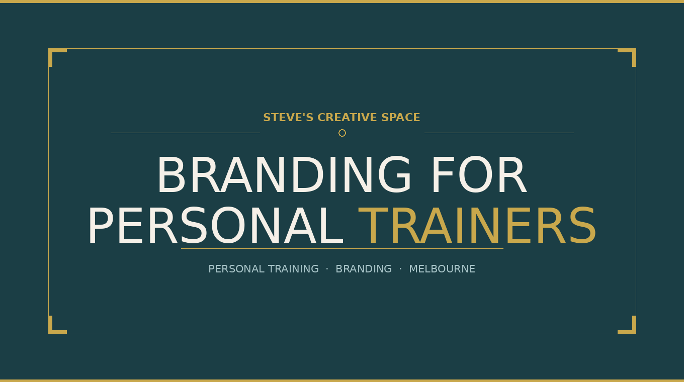 Branding for Personal Trainers Melbourne