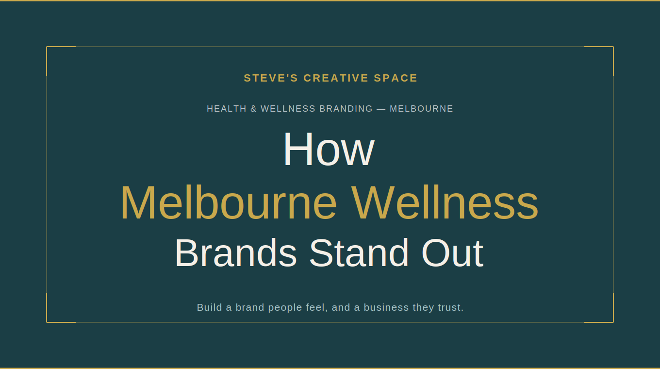 How Melbourne Wellness Brands Stand Out