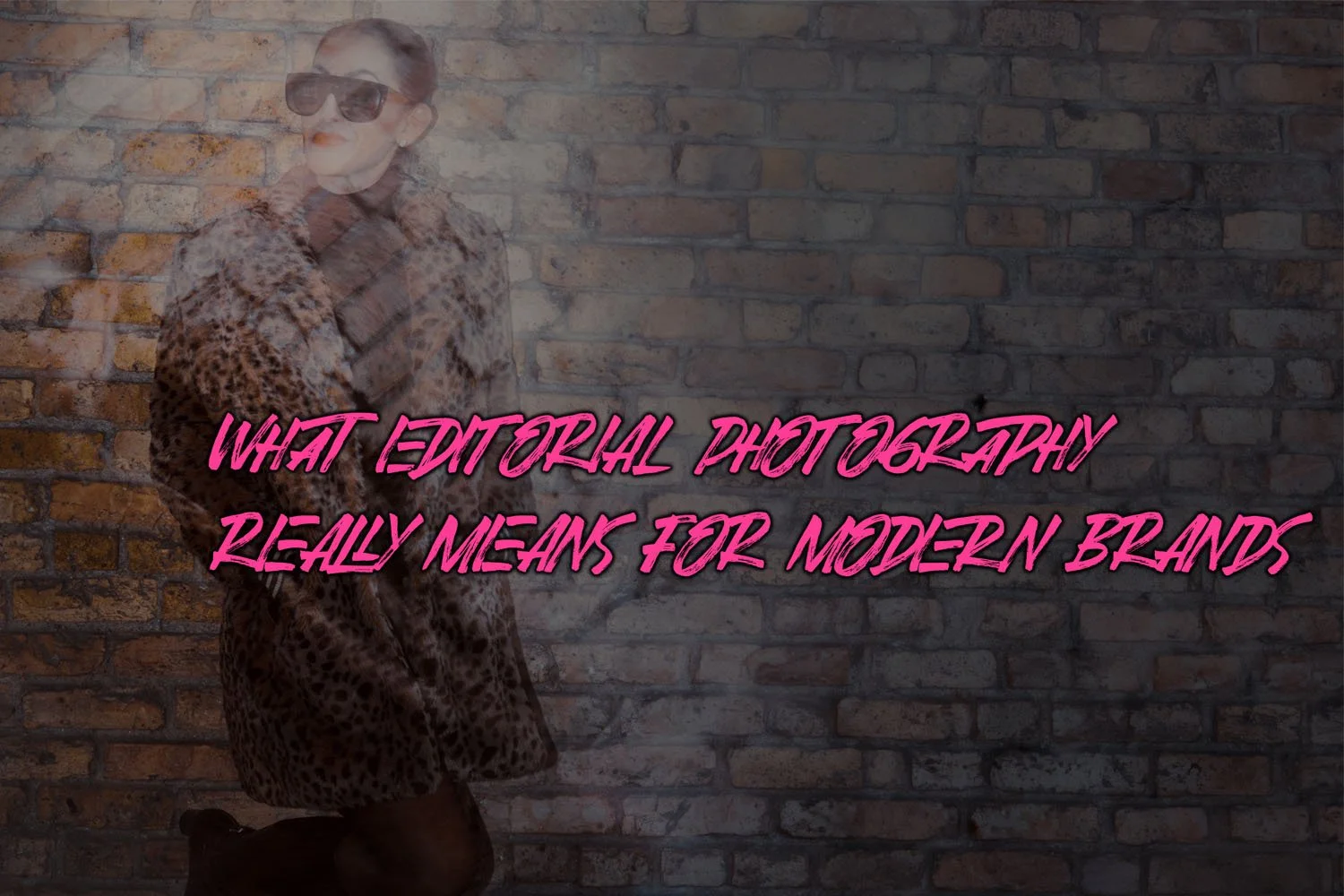 What Editorial Photography Really Means for Modern Brands