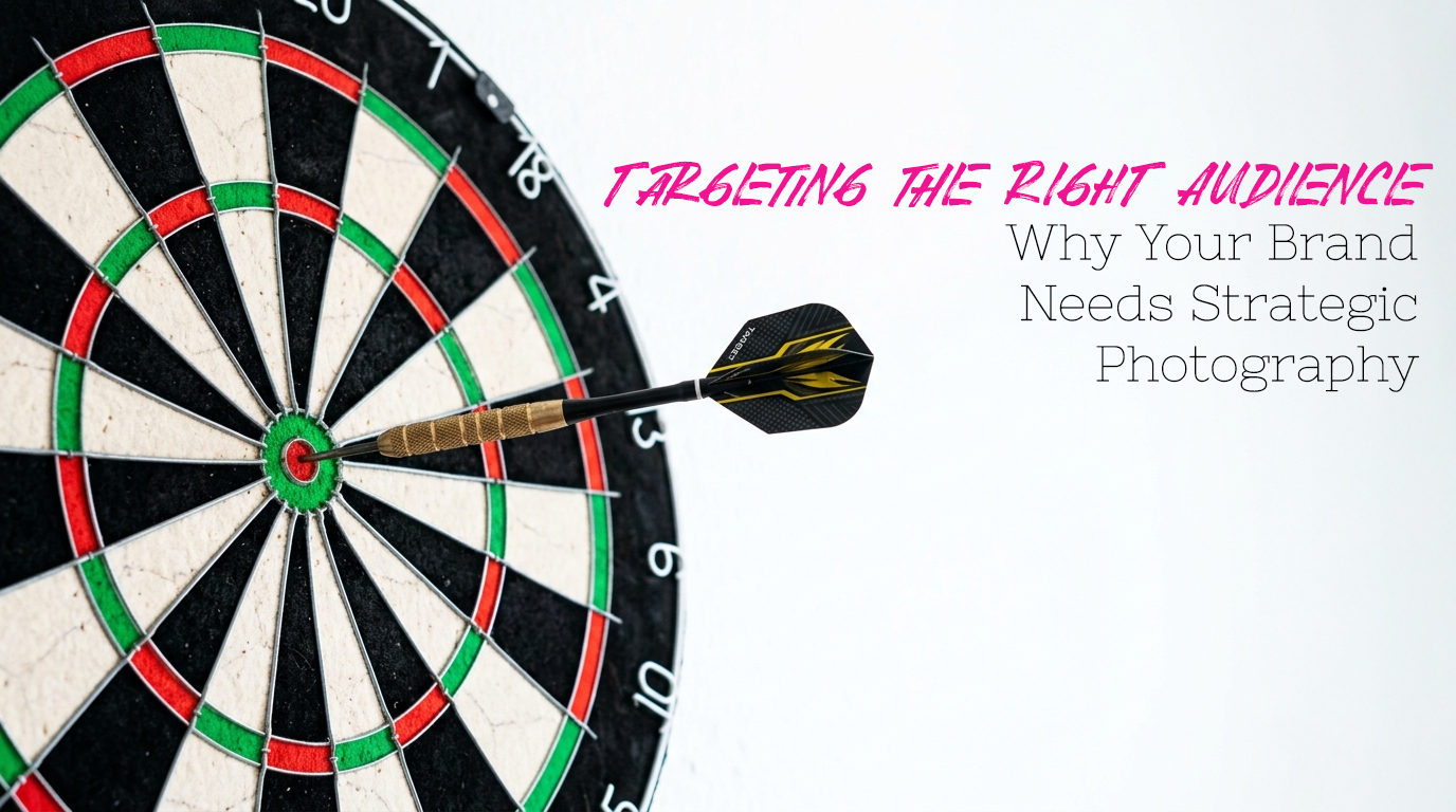 Targeting the Right Audience: Why Your Brand Needs Strategic Photography