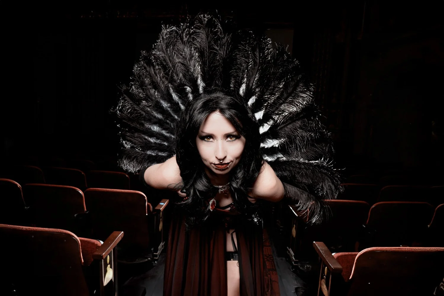 charlie james photo -milwaukee editorial portrait photographer - 2026 - oriental theater - kay oh-16.jpg