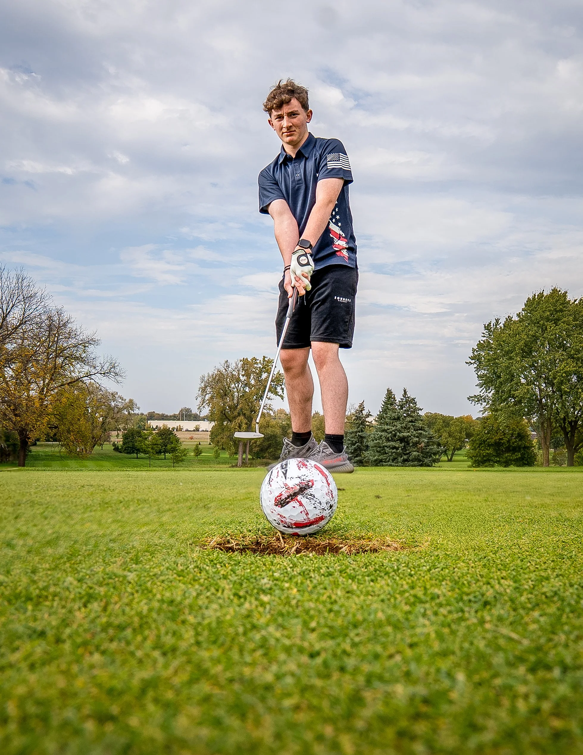 Charlie James Photo - october -julius golf 8x10.jpg