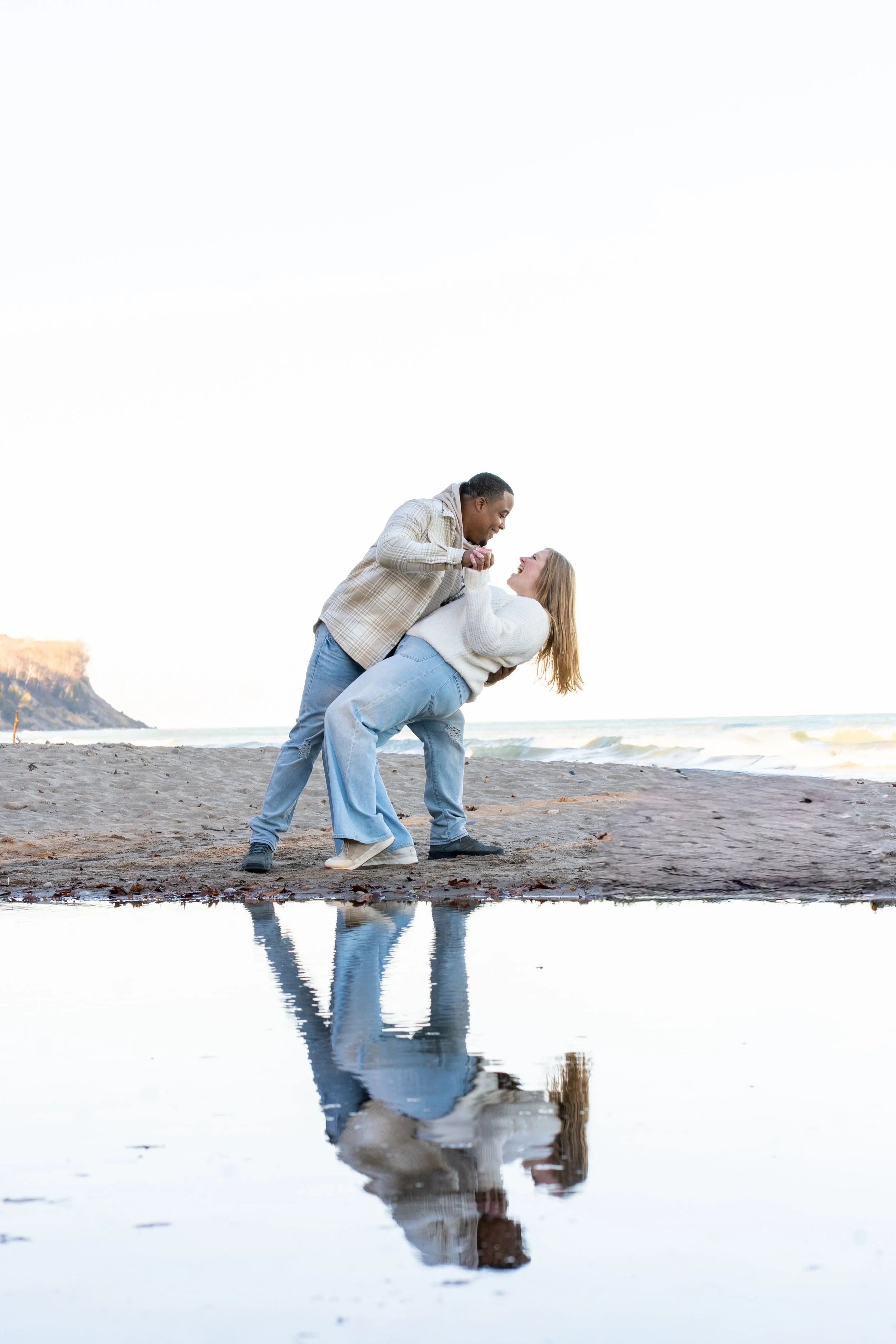 Charlie James Photo - november - engagement - Vincent and Rebecca dip.jpg
