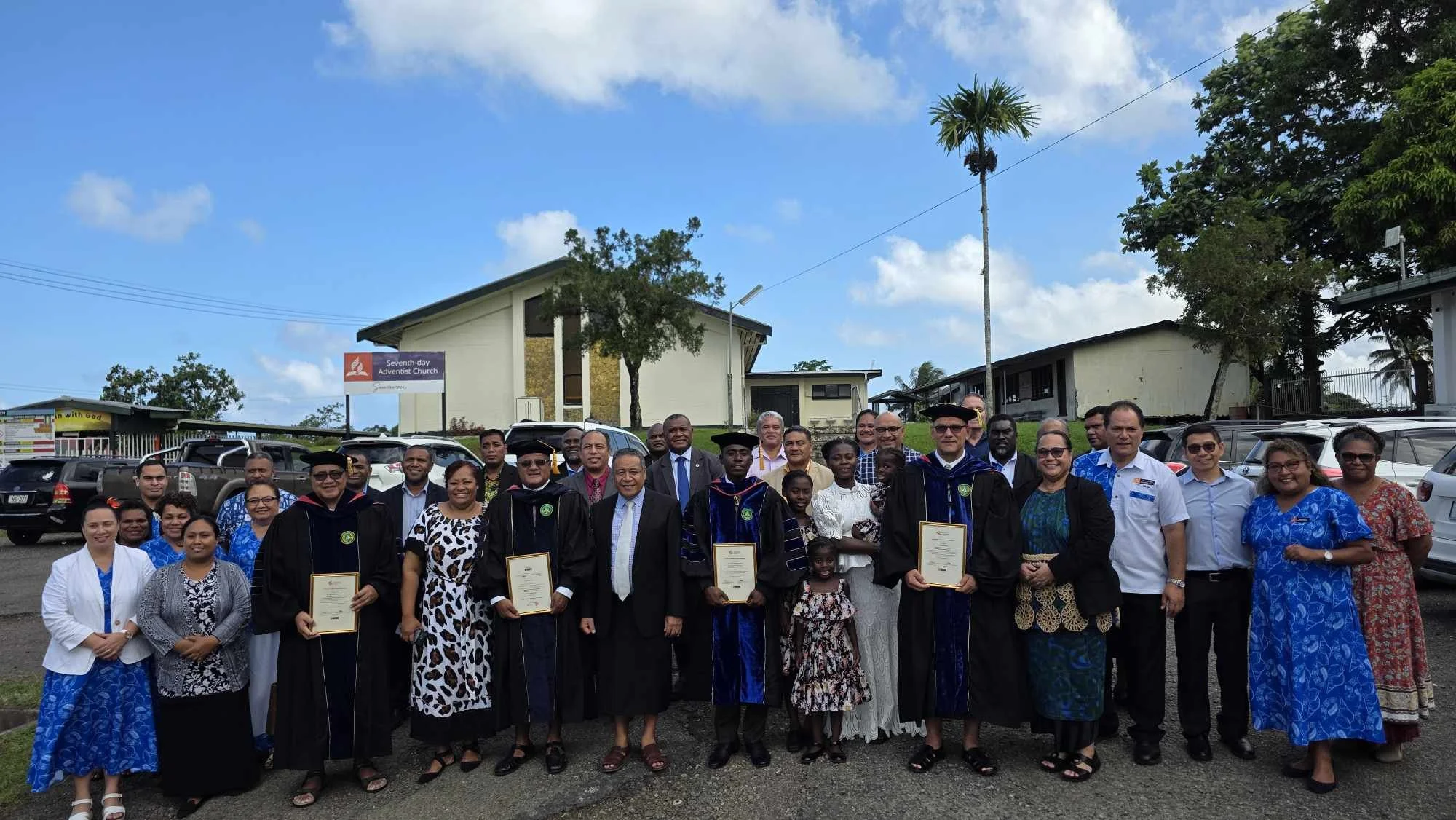 Mid-Year Executive Committee Meeting Highlights Trans Pacific Union Mission