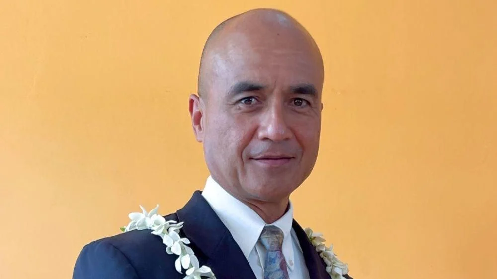 Pr. Clive Tefaatau & family accepted the call to serve as General Secretary for TPUM