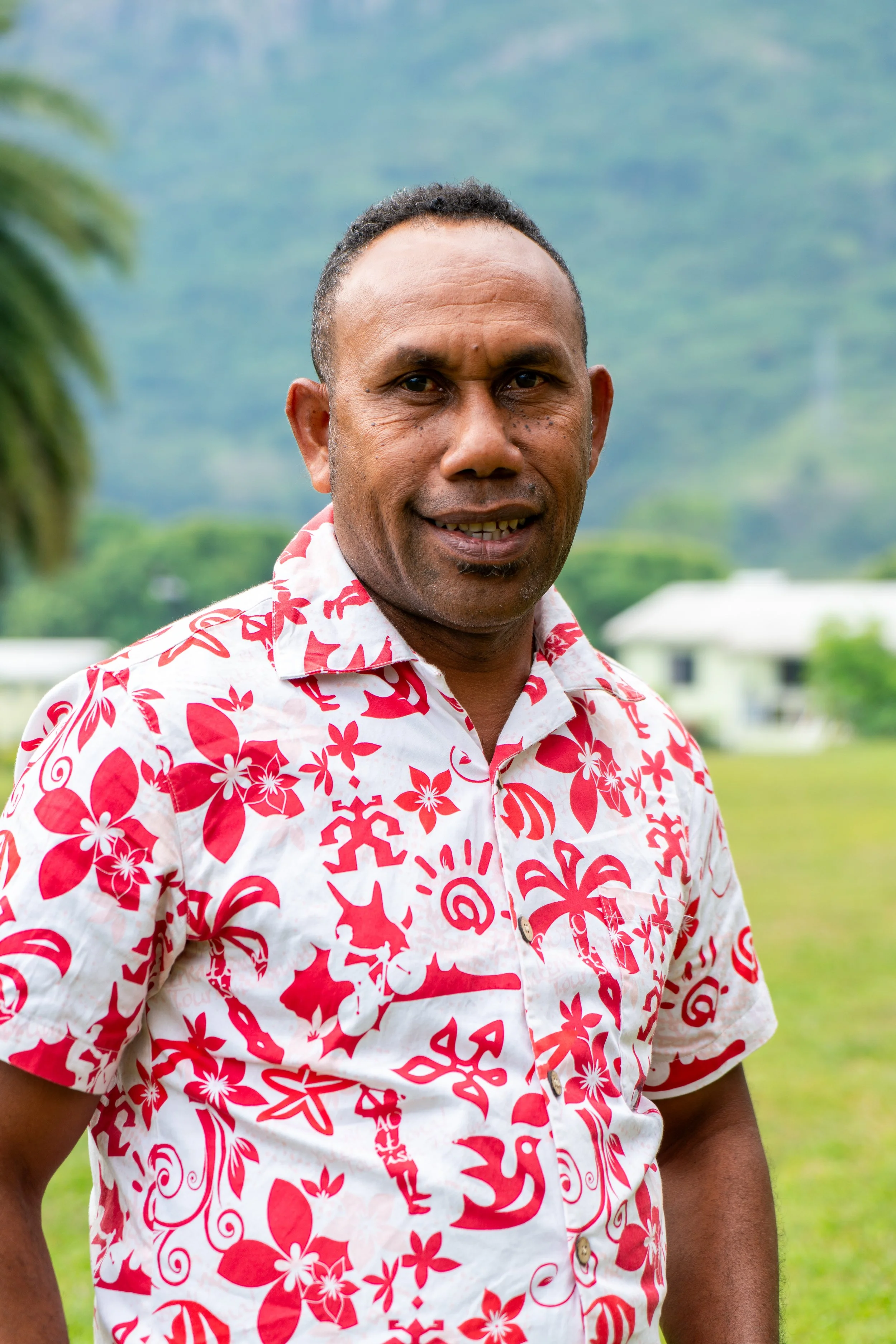 William Baefua Reappointed to Lead Atoifi Adventist Hospital