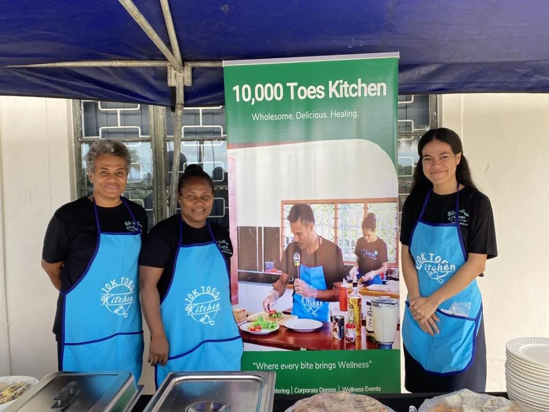 10,000 toes campaign launches new healthy catering initiative