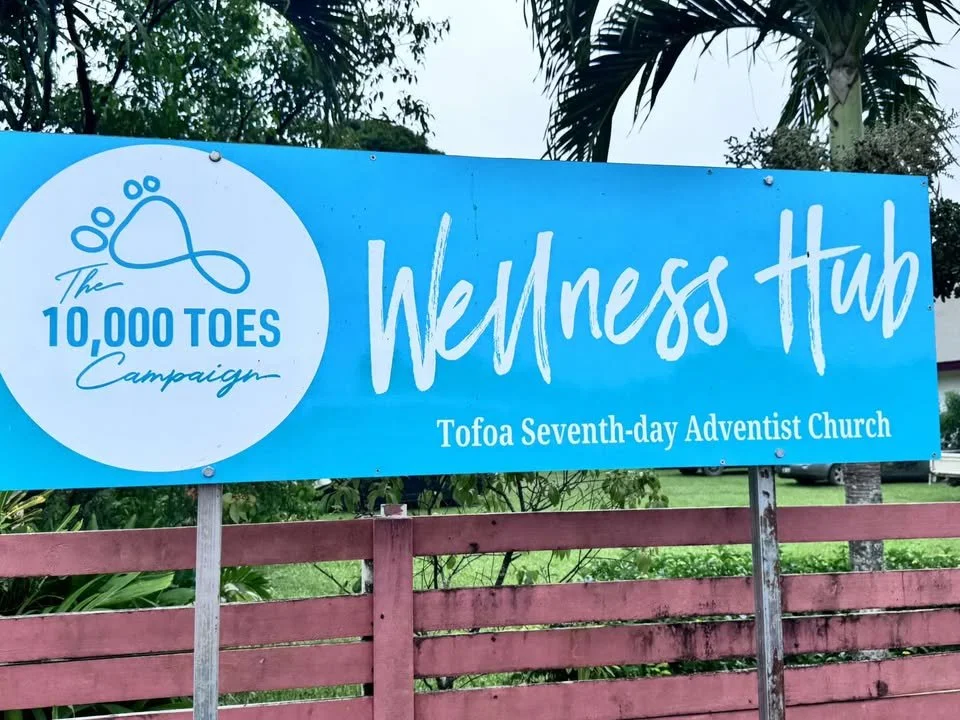 Wellness in Action at Tofoa Hub - Tonga