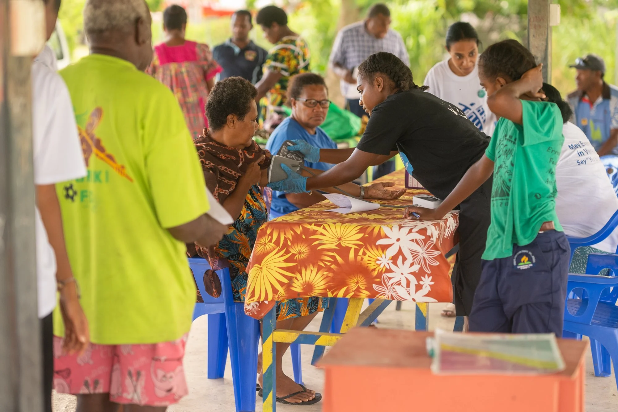 300 impacted at the Heart of Mele Village - Vanuatu