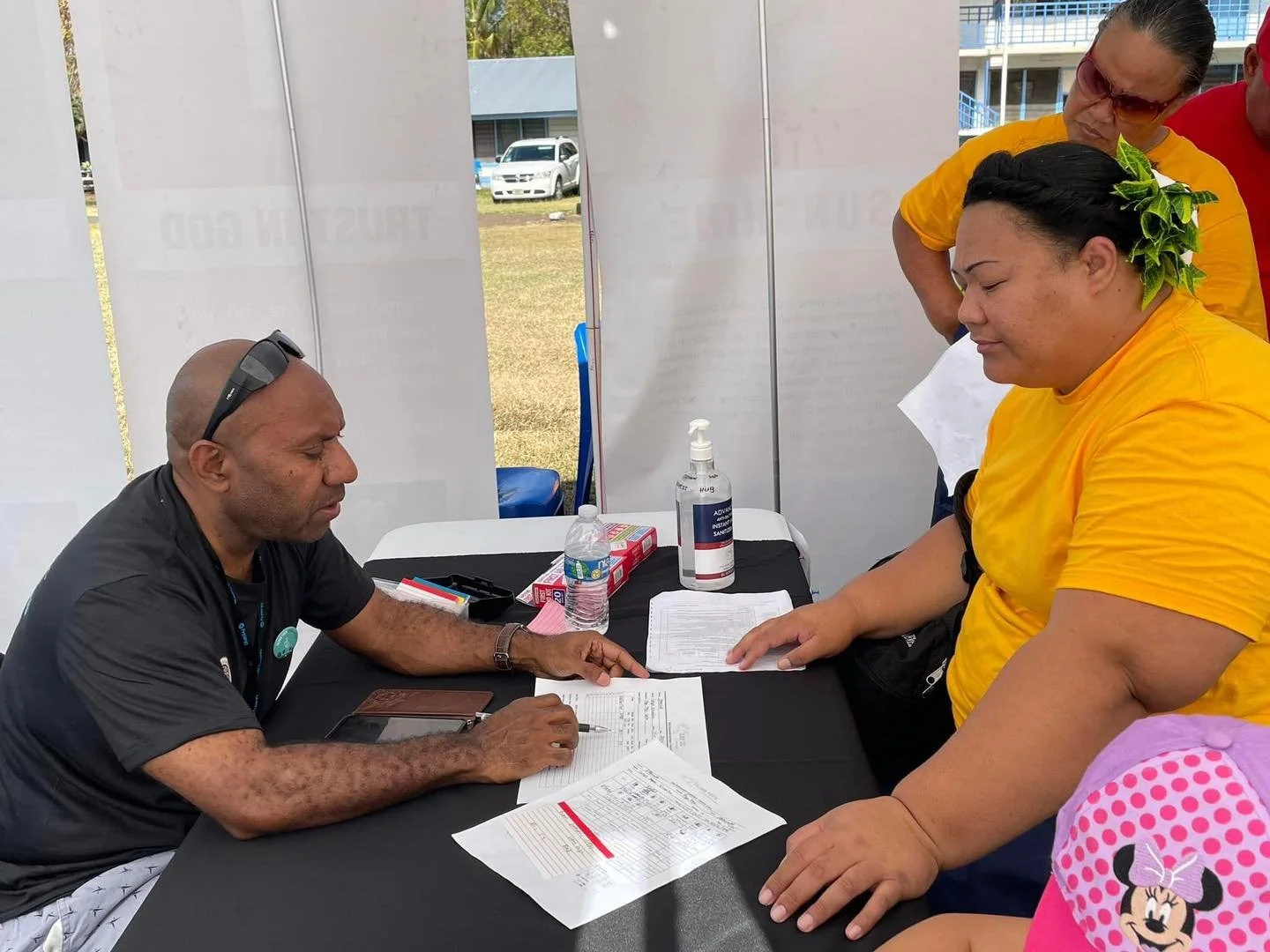 Pop-Up Wellness Hub Launched - American Samoa