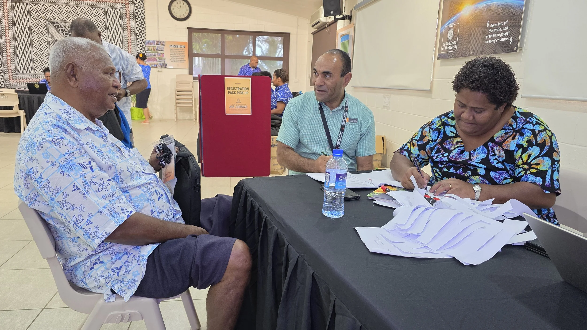 Registration Opens for the 17th Fiji Mission Session