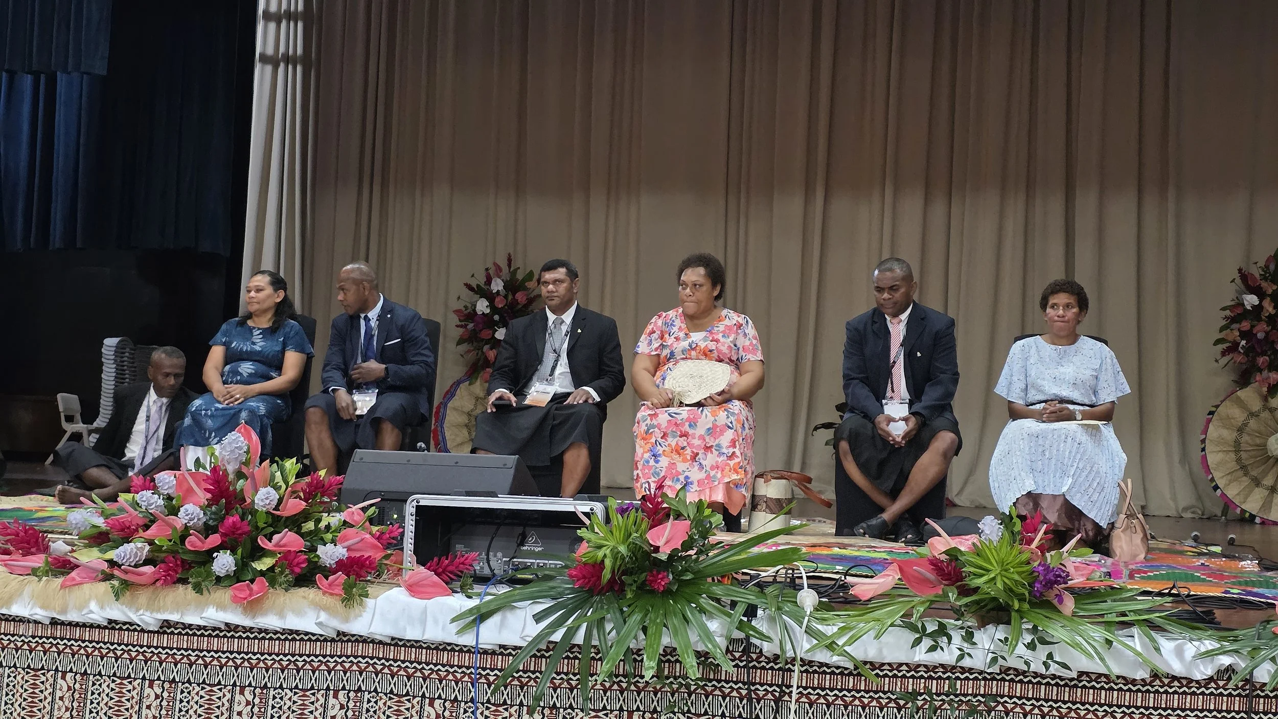 "Fiji Mission 17th Quinquennial session kicks off at the Suva Civic Auditorium with Traditional Welcome"
