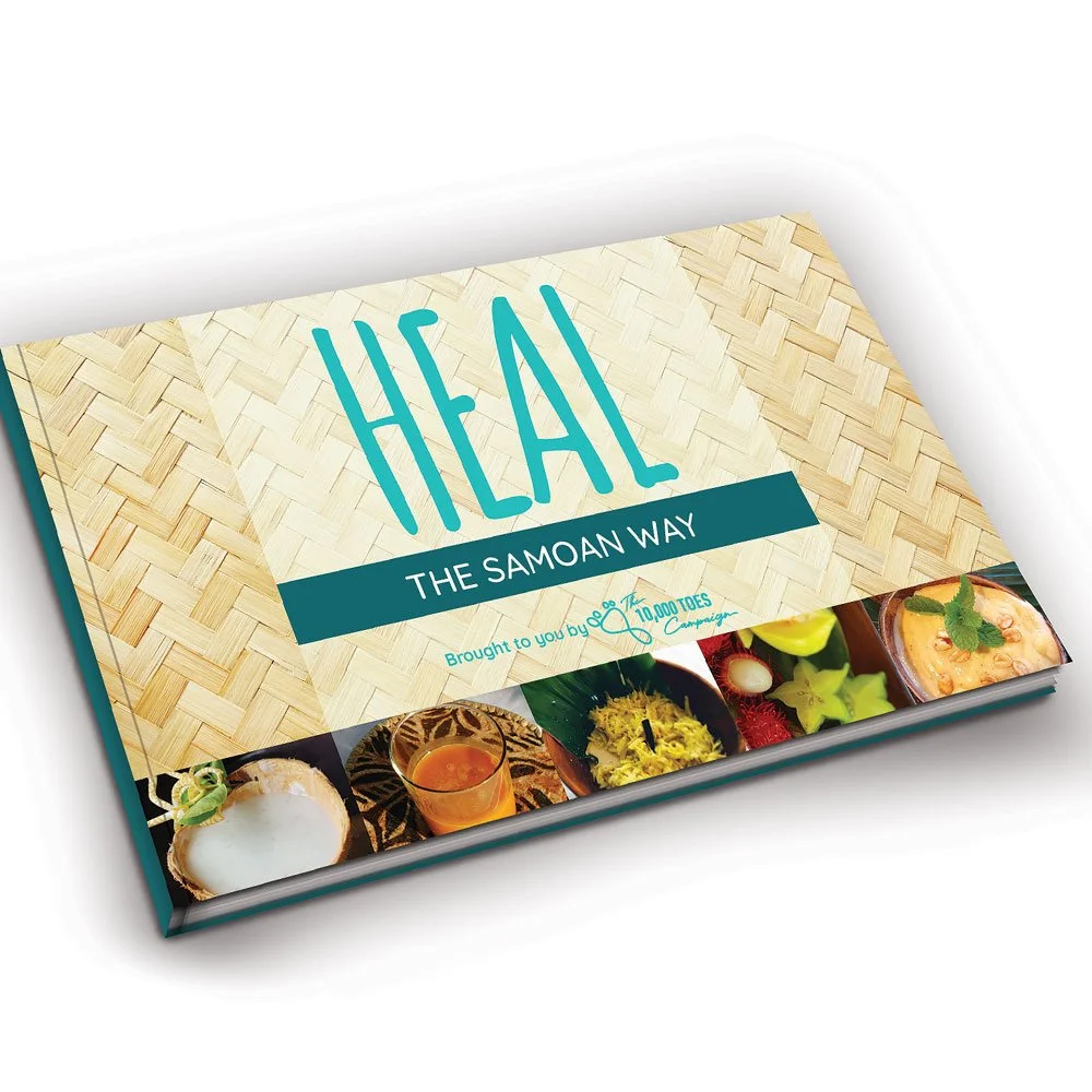 Samoan Cookbook Wins Major International Award