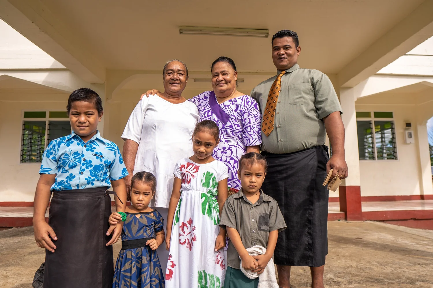 Adventist church members gathered in worship