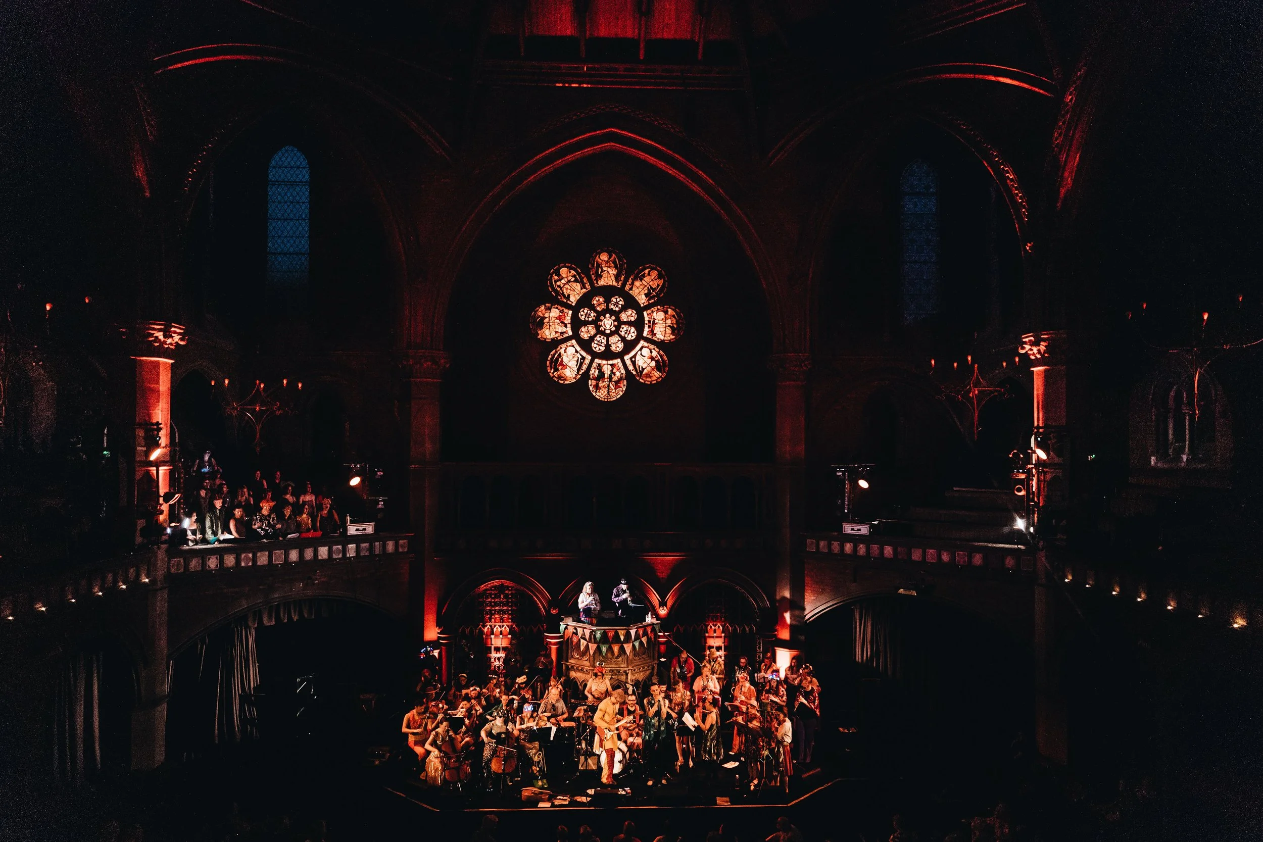 The Fantasy Orchestra Returns for Electric&nbsp; ‘Tropicalia’ Spectacle at Union Chapel