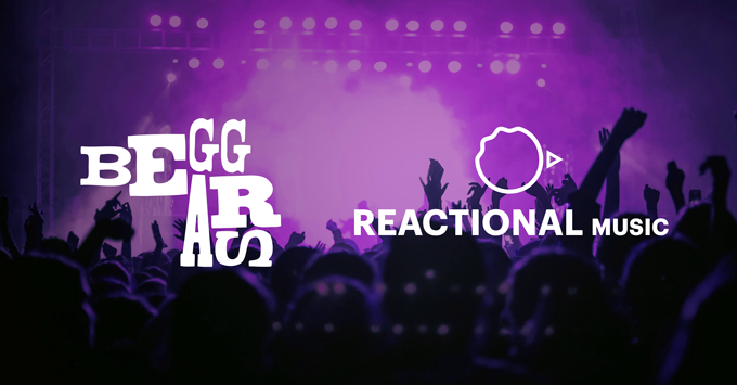 Beggars Group and Reactional Music partner to deliver music from some of the world’s leading independent artists to the next generation of games