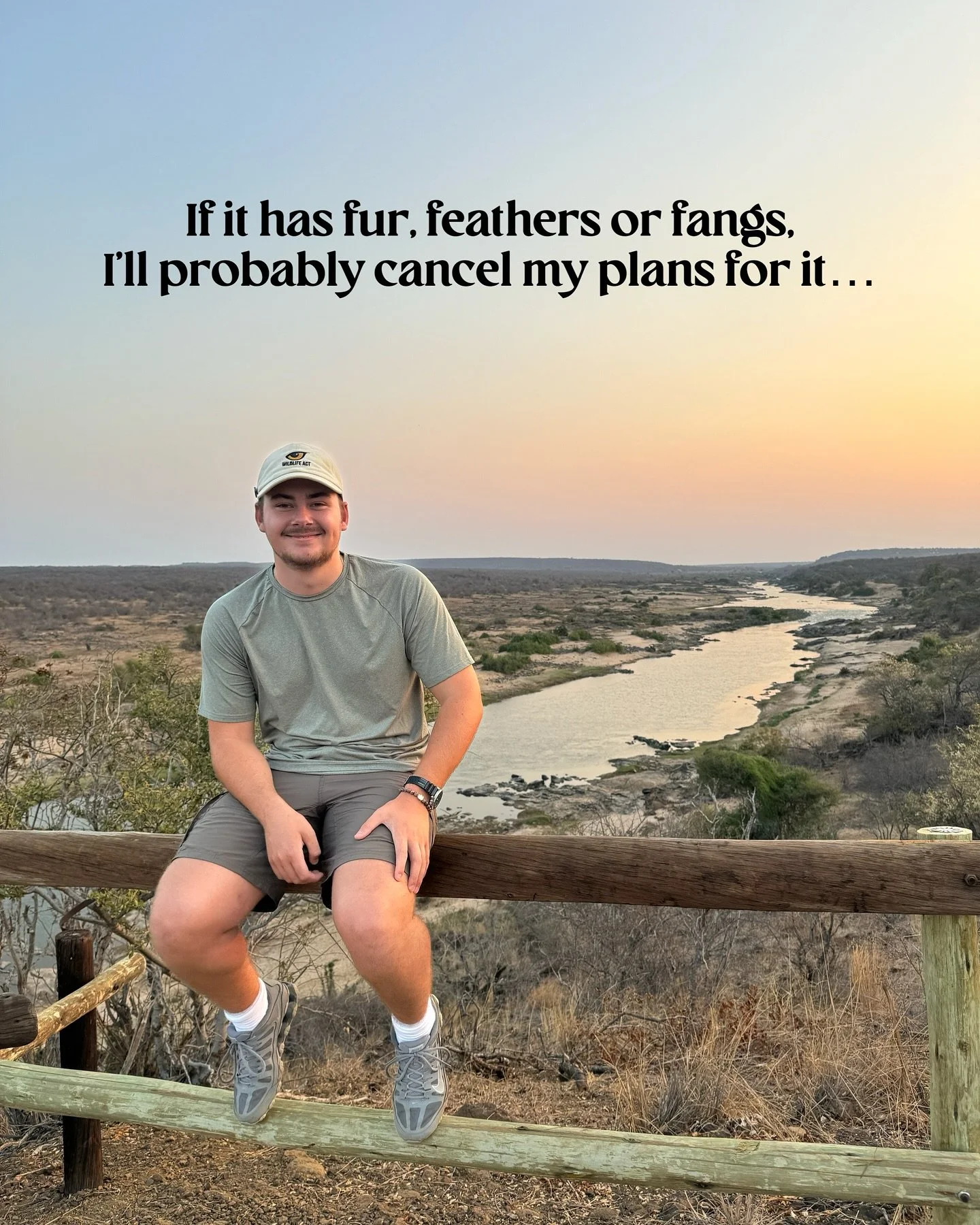 That&rsquo;s just the truth. Whether it&rsquo;s an African Fish Eagle soaring above the river, a lion patrolling the savanna, a hyena cleaning up what&rsquo;s left behind, or even a boomslang hiding high in the trees &mdash; I&rsquo;ll always choose 
