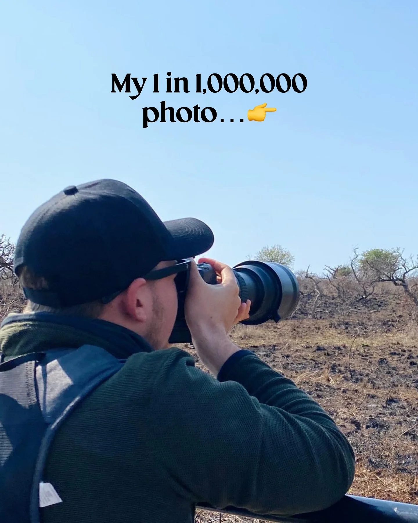 ⁣
🐆 Cheetah Amidst the Burnt Bush 🔥 ⁣
⁣
This photo has to be one of my favourite I&rsquo;ve ever captured since I first picked up my camera. ⁣
⁣
We had reports come over the radio of 2 male cheetahs in a burnt patch of Manyoni Private Game Reserve 