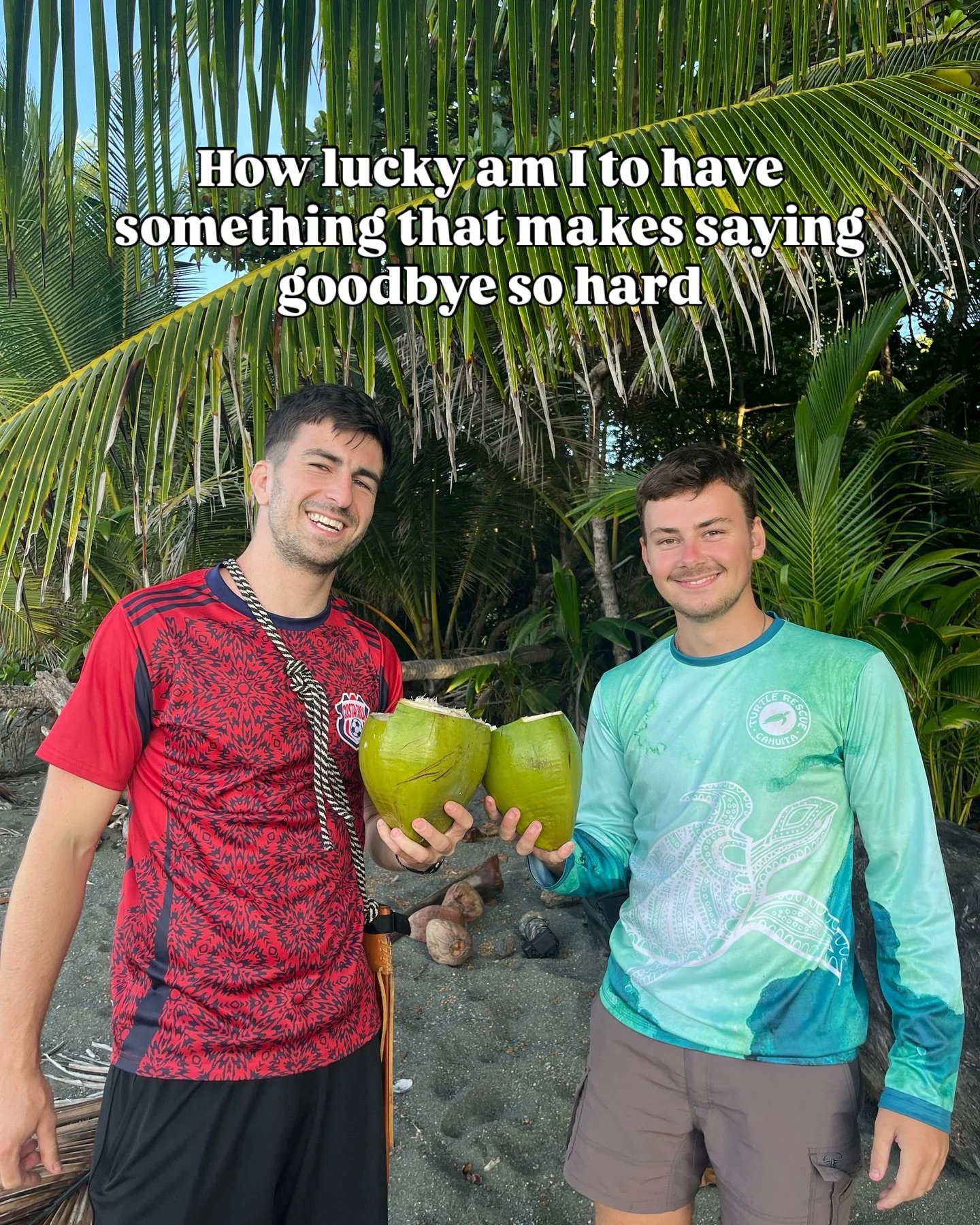 No one really talks about this part. 

You come to a place for the wildlife. The sea turtles, the forests, the moments in nature you&rsquo;ve spent years dreaming about seeing.

But somewhere along the way, it&rsquo;s not the wildlife that changes yo