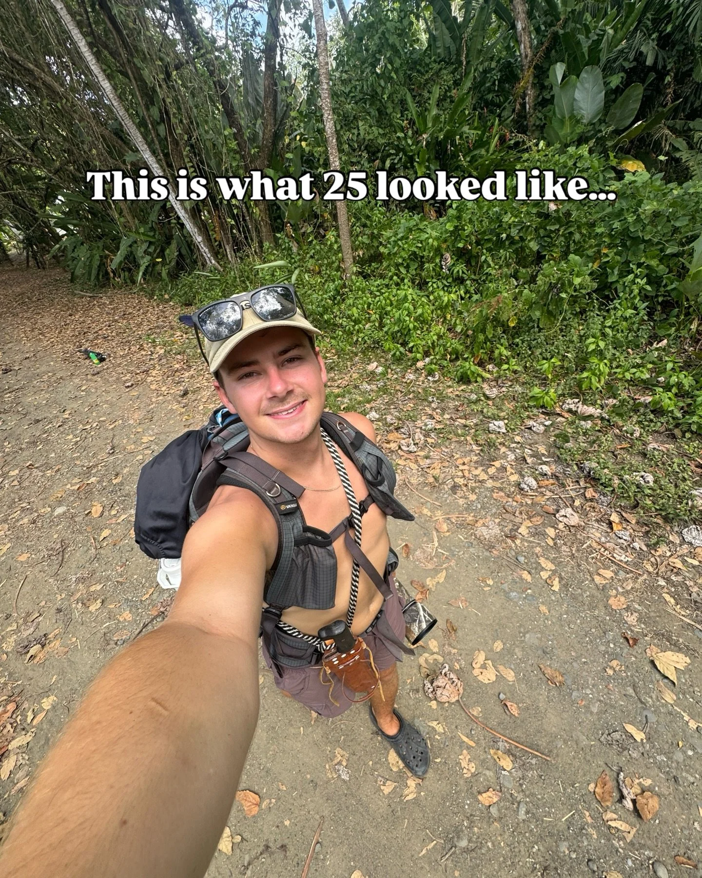 25 trips around the sun 🌍

And I&rsquo;ve been thinking a lot about this past year&hellip;

I started 25 in Costa Rica; barefoot, covered in sand &amp; surrounded by people who somehow felt like family in such a short space of time.
Watching my firs