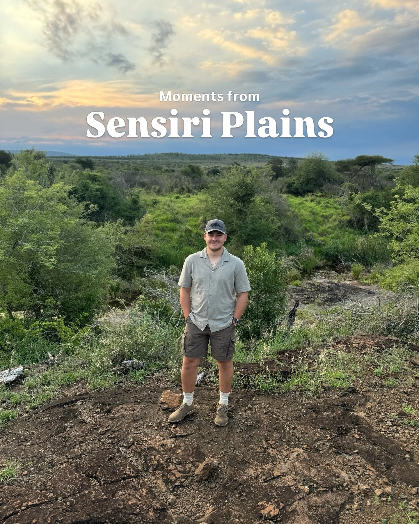 Some places don&rsquo;t just stay in your memory, they shape your story.

Manyoni Private Game Reserve was the first place I ever experienced the South African bush. 

The mountains, the landscapes &amp; the wildlife, I was mind blown.

It was here t