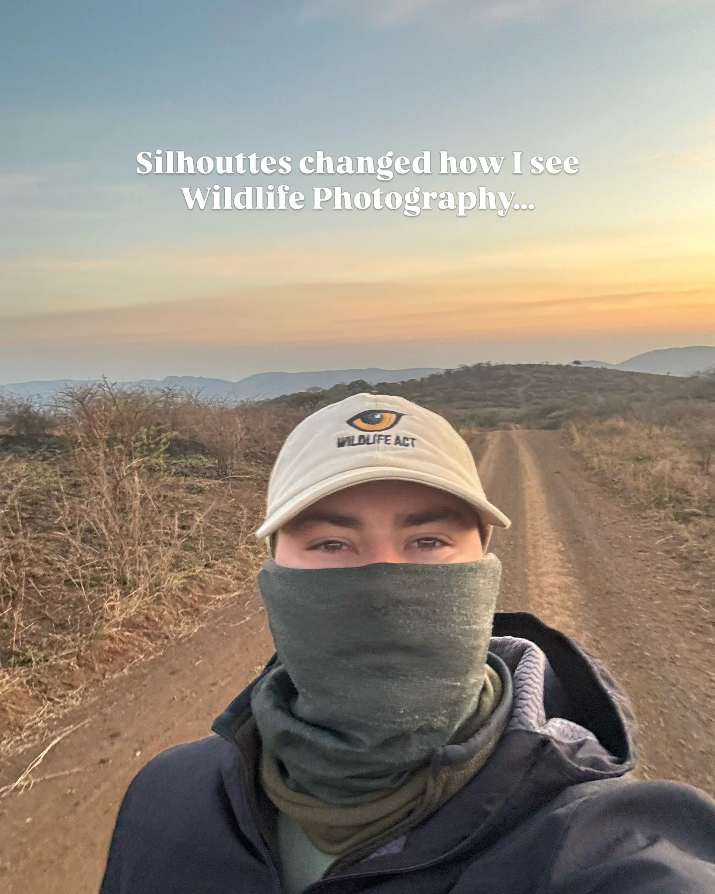 Silhouettes changed how I see wildlife photography.

For a long time, I thought the goal was to show everything, every detail and every texture as sharp and as clear as possible.

But silhouettes taught me something different.

Sometimes by removing 