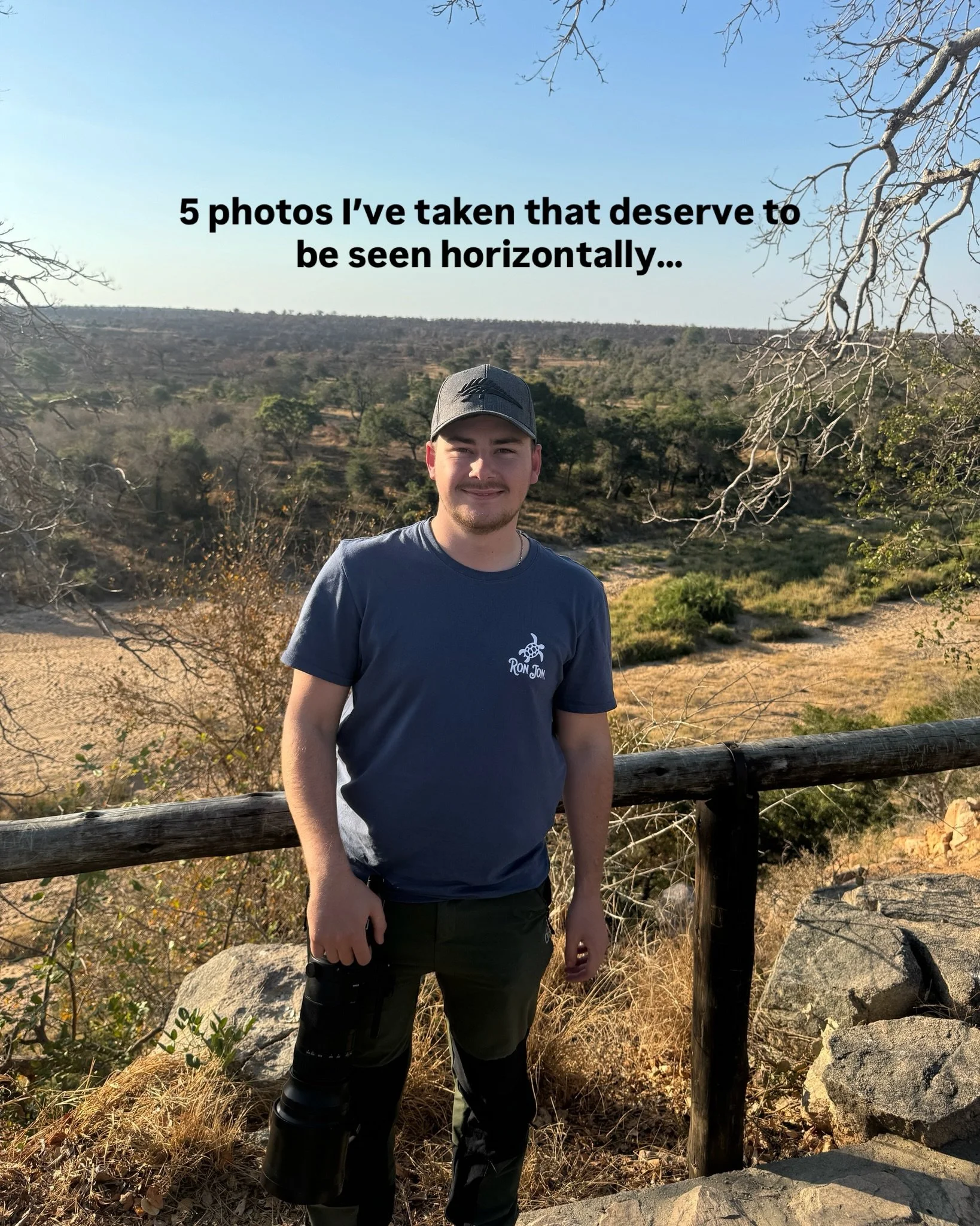 I get it, social media loves vertical. It fills the screen, captures your attention and let&rsquo;s be honest it performs well.

But sometimes, it doesn&rsquo;t do a moment justice.

I captured these photos in Kruger National Park, and they were neve