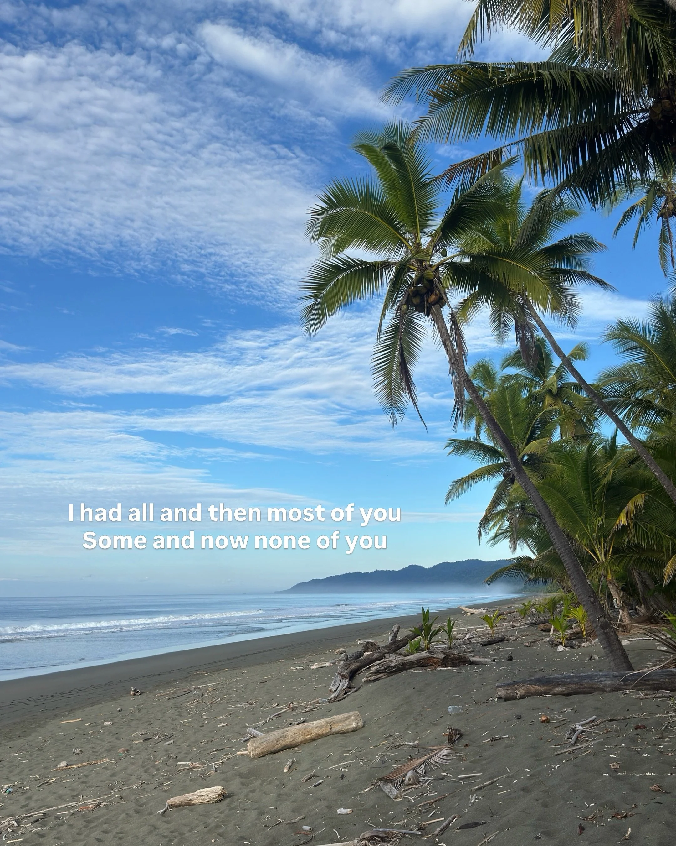 There are some places that change you quietly.

Not all at once. 
Not in a dramatic moment. 
But slowly, over time, until one day you realise a part of you never really left.

For me, the Osa Peninsula became one of those places.

I was lucky enough 