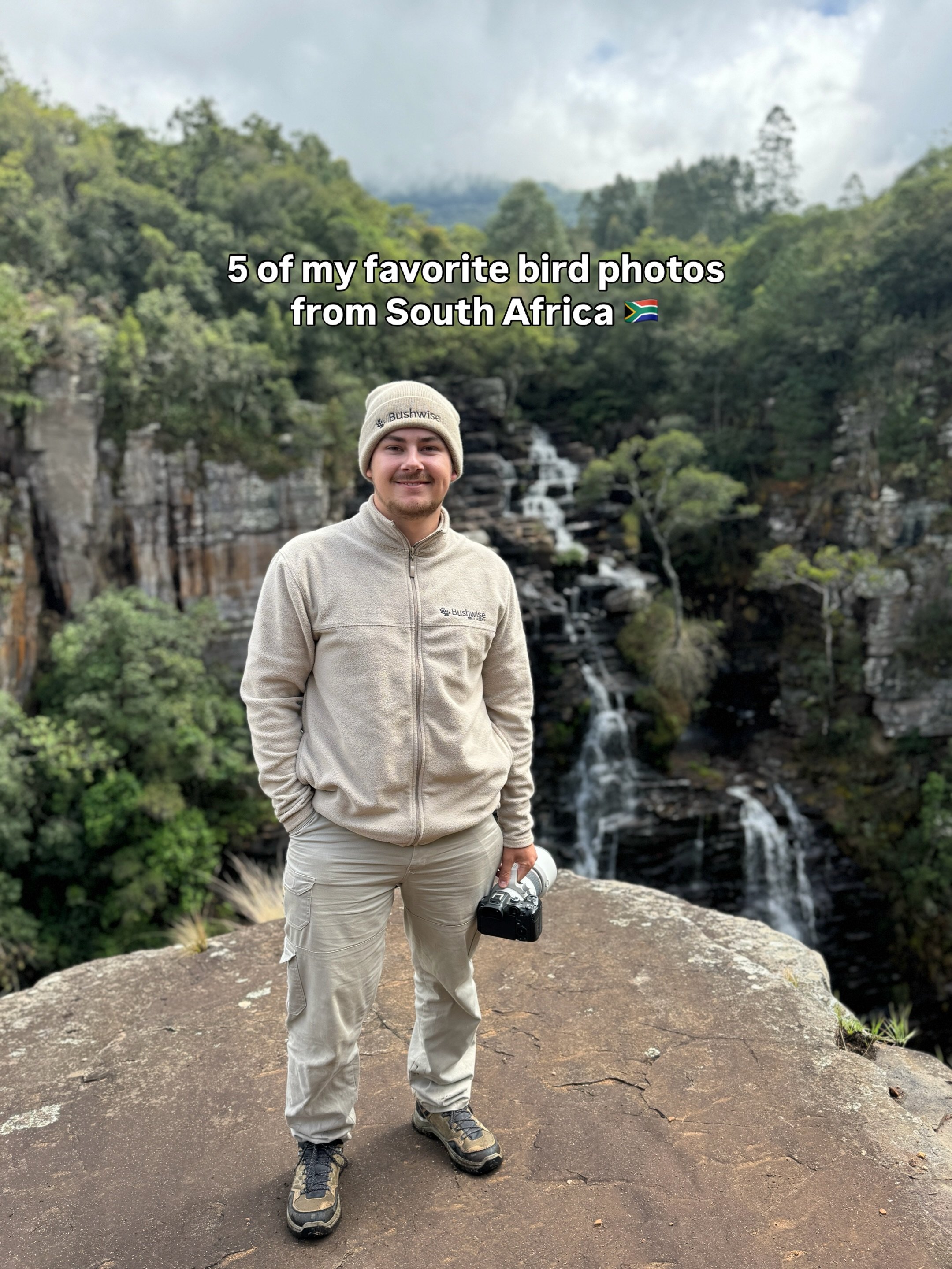 Before travelling to South Africa, I liked birds.

After travelling to South Africa, I became slightly obsessed with them.

There is something about spending time in the bush that changes the way you see birds. You stop seeing them as background wild