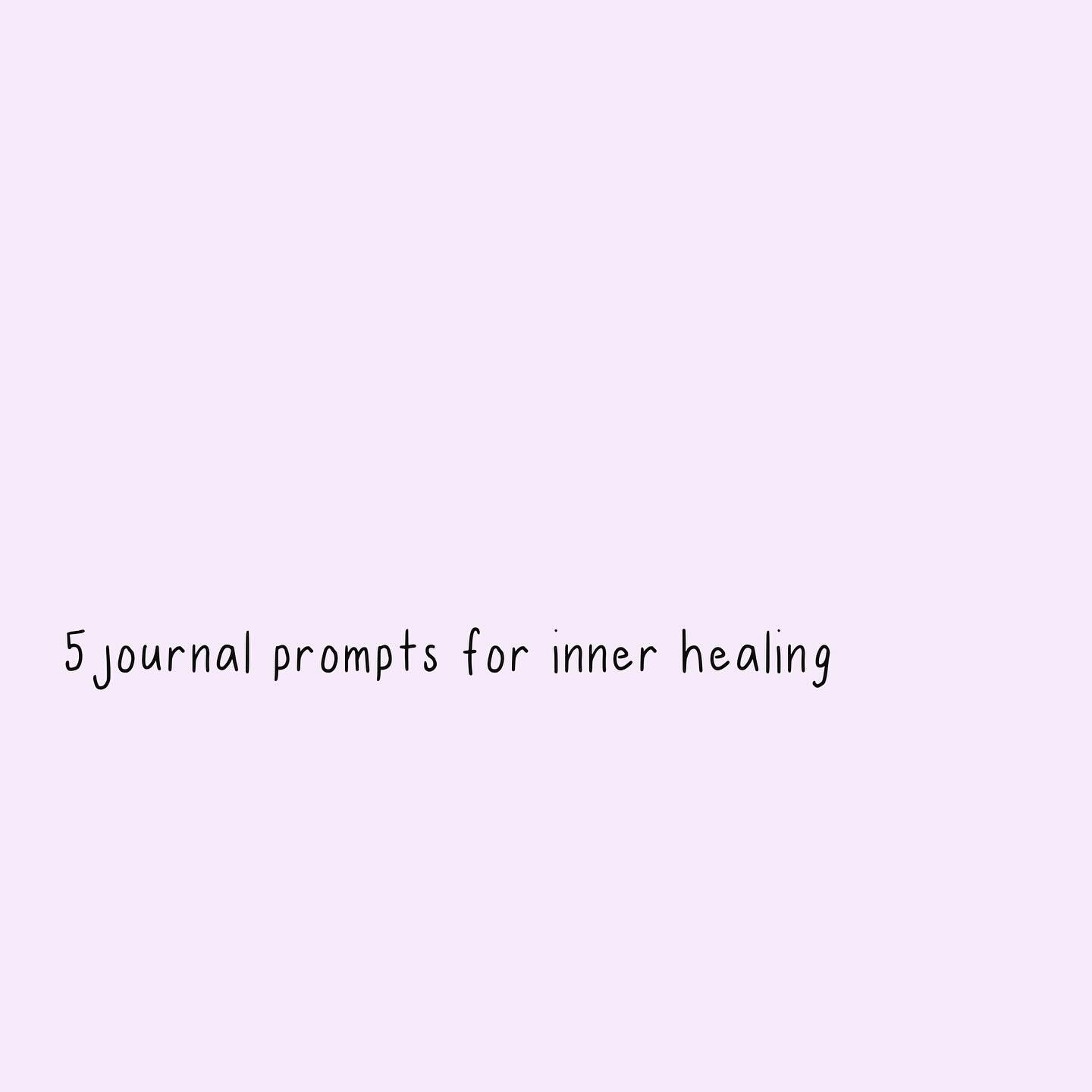 Journal Prompts 

What aspects of my life do I project onto others in unhealthy ways

What is something that I should forgive myself for

How can I be kind to myself in what ways do I unconsciously punish myself or self sabotage

How do I show up for