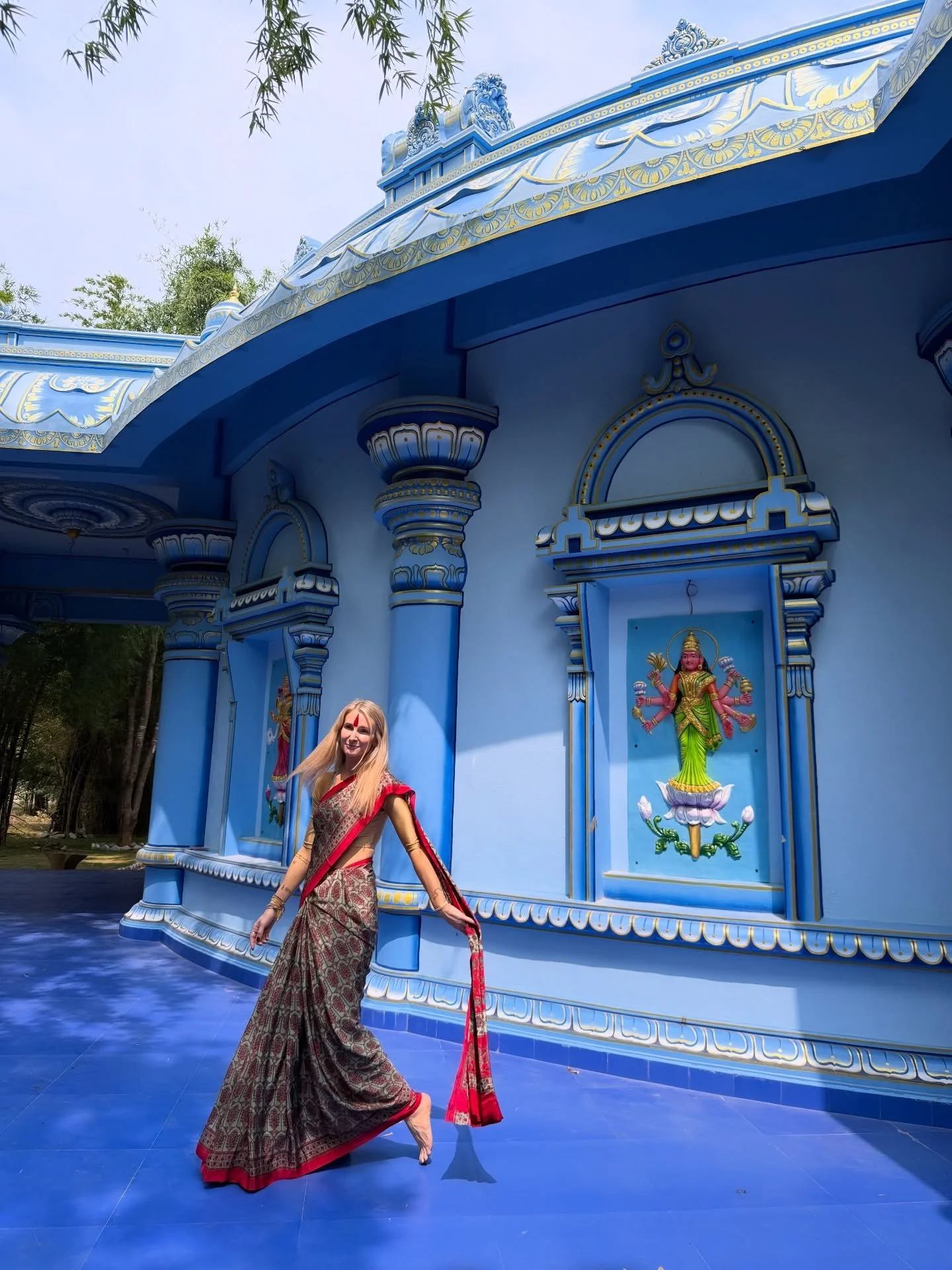 India will always feel like a love story to me. Every time I return and it&rsquo;s been more than a few now. I&rsquo;m brought into a deeper layer of myself. The teachings, the energy, the ancient devotion woven through the land&hellip;&hellip; it&rs