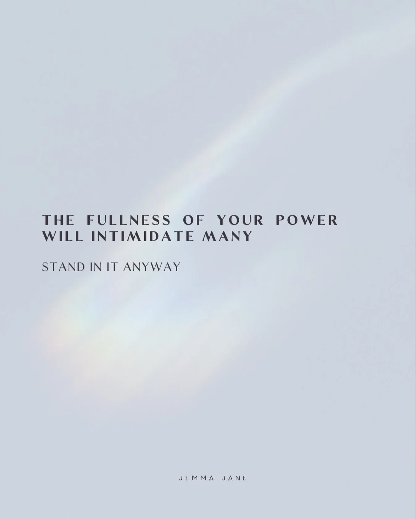 She is too much.
She is weird.
She is emotional.
She is arrogant.
She is too religious.
She is too intense.
She is too spiritual.
She is too wild.
She is too witchy.

Your embodiment exposes their disconnection.

Your self-trust mirrors their fear.

