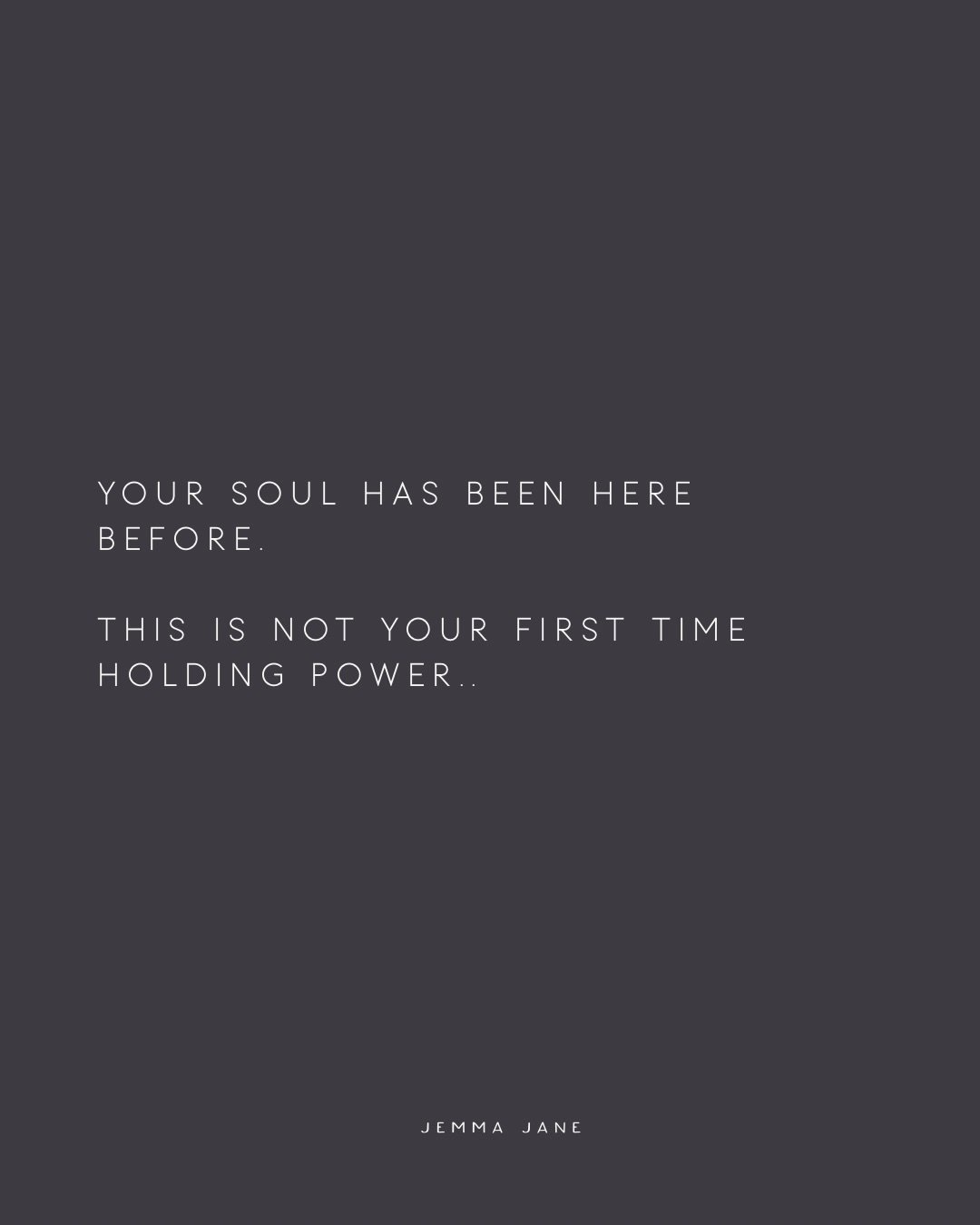Your soul has been here before.
And she is ready to be remembered.

If you&rsquo;ve ever felt the gap between what you know and how you&rsquo;re actually living. This one is for you.

New podcast episode is live 

Why You Can Hear Your Intuition But 
