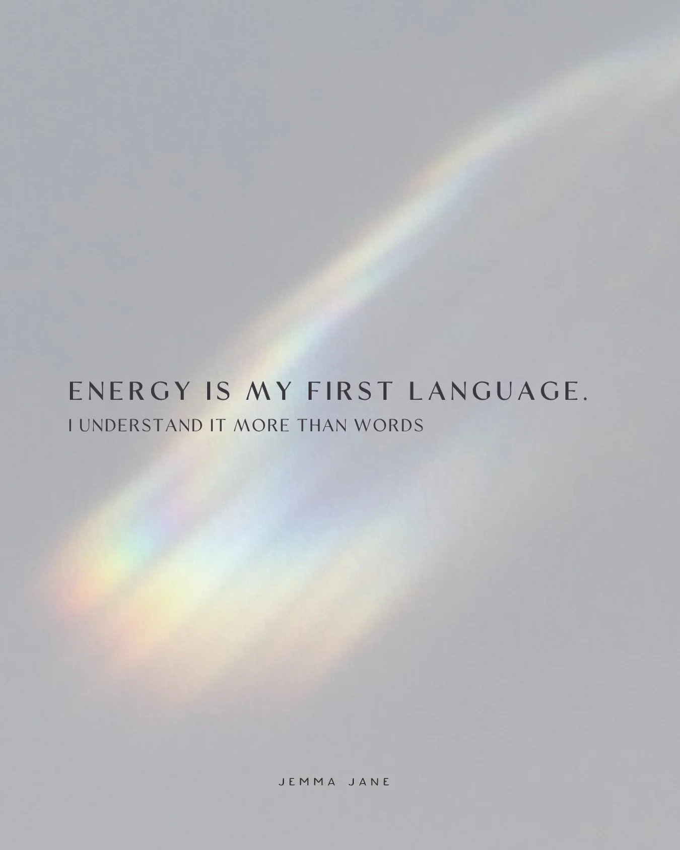 Your inner state is constantly responding to more than just your thoughts

It&rsquo;s responding to your body
To your emotions
To the subtle energy you&rsquo;re moving through each day, both internally and collectively

Which is why you can feel fine