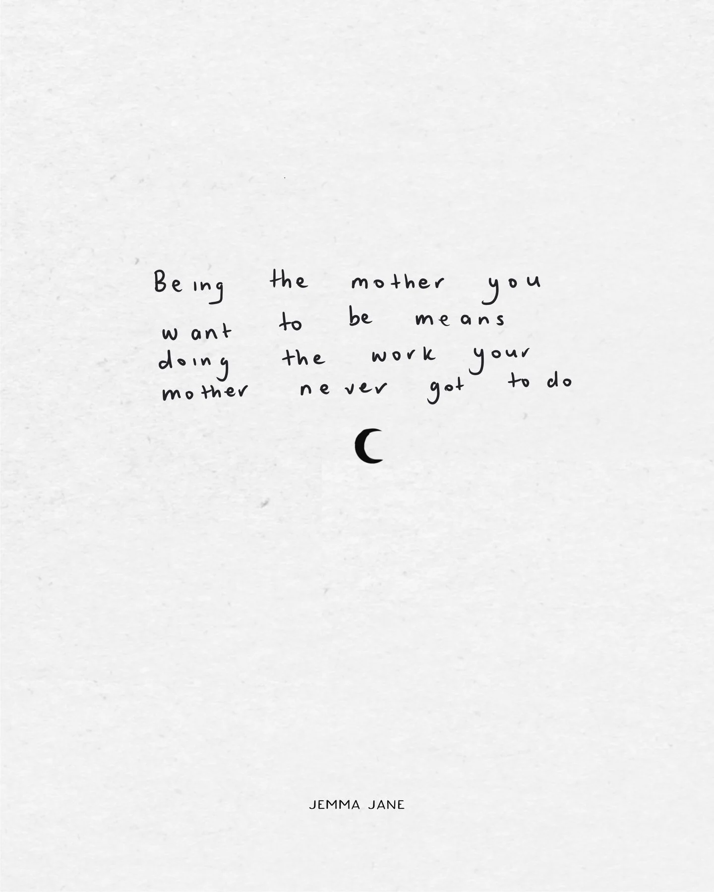I used to think being strong, intuitive, and emotionally aware was just who I was.

It took me a while to understand that a lot of that came from growing up too fast.

I was raised by a mother who carried her own mother wounds.
She loved in the way s