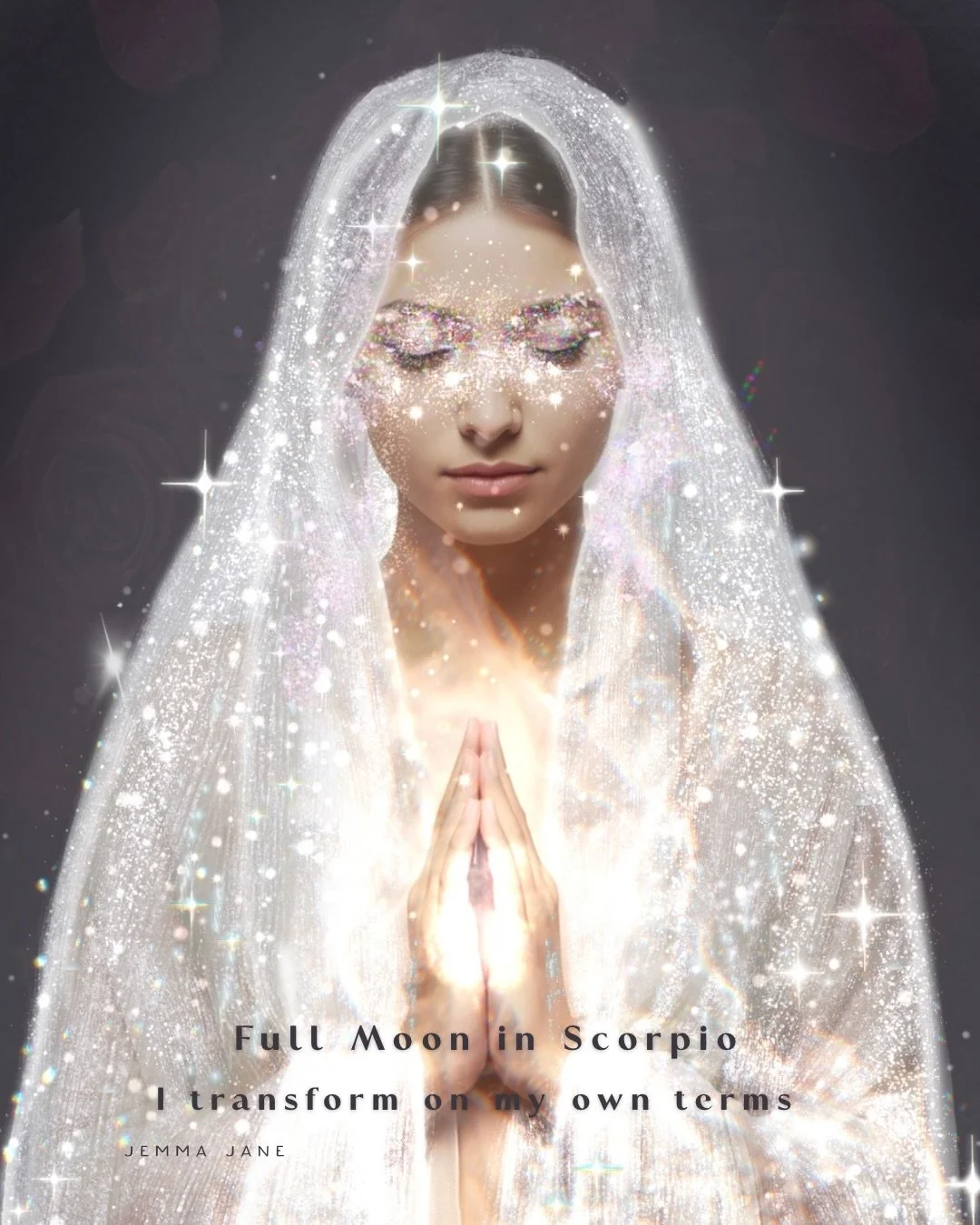 Full Moon - Giving me all the feels today! ✨🥹

Journal prompt - Where have you been waiting for permission to be exactly who you already are?

Jem

xx

#divinefemininerising #fullmoonenergy #fullmoonritual